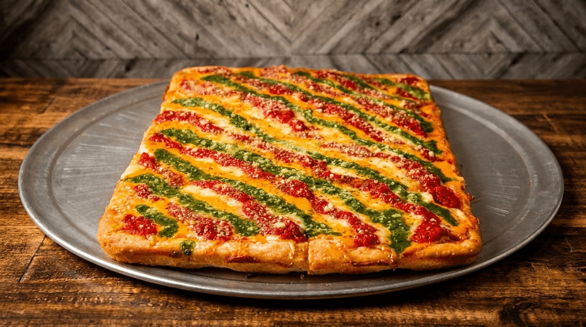 Trifecta Square Pizza