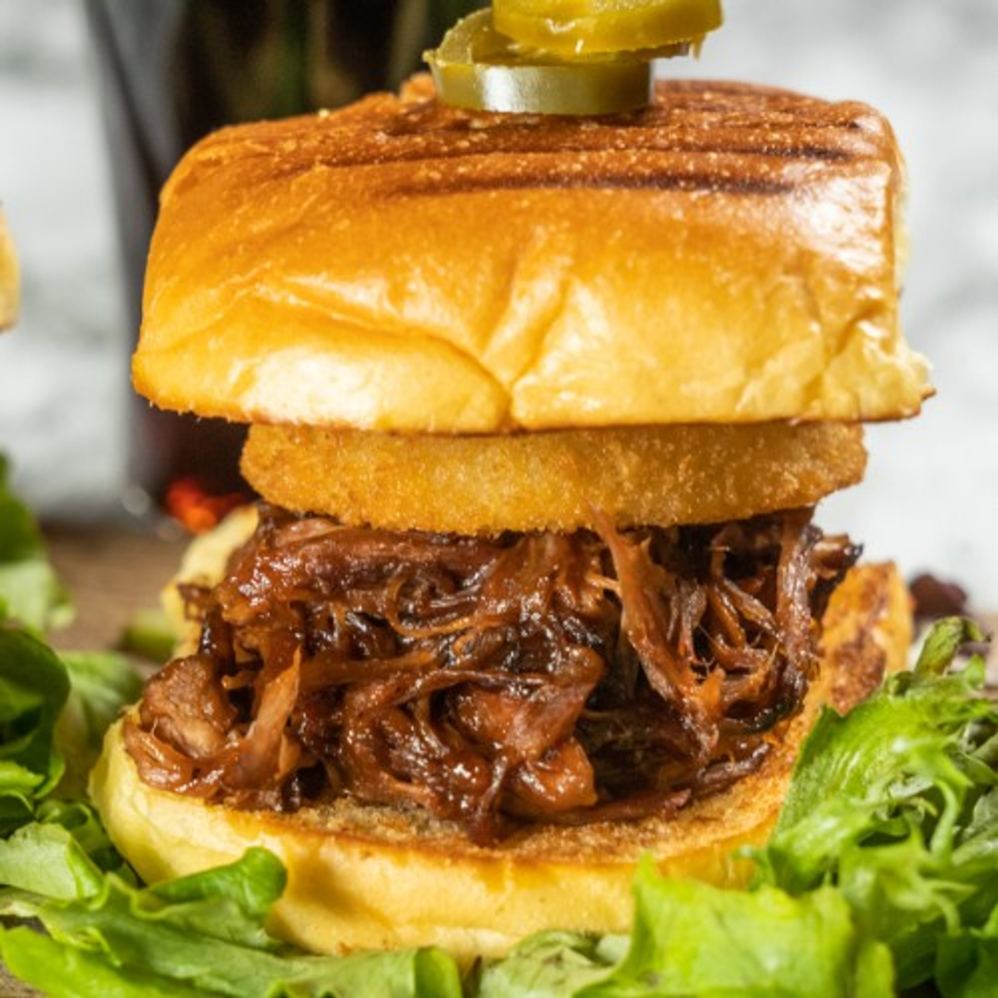 BBQ Short Rib Sliders