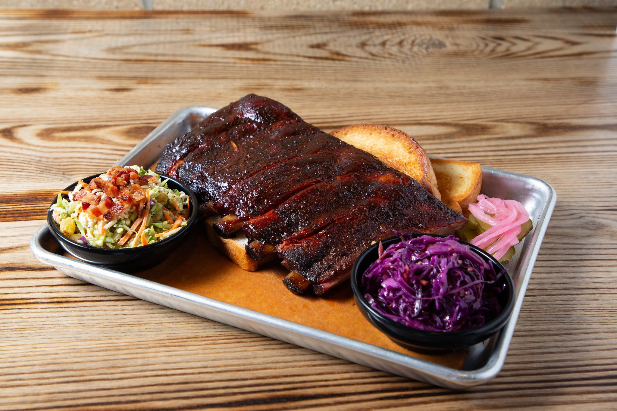 Half Slab Ribs Tray