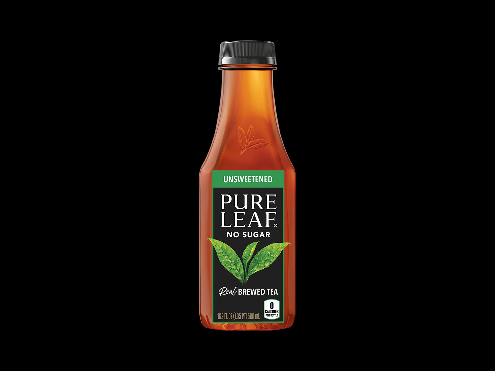Pure Leaf Brewed Iced Tea Unsweet - 16.9oz Bottle