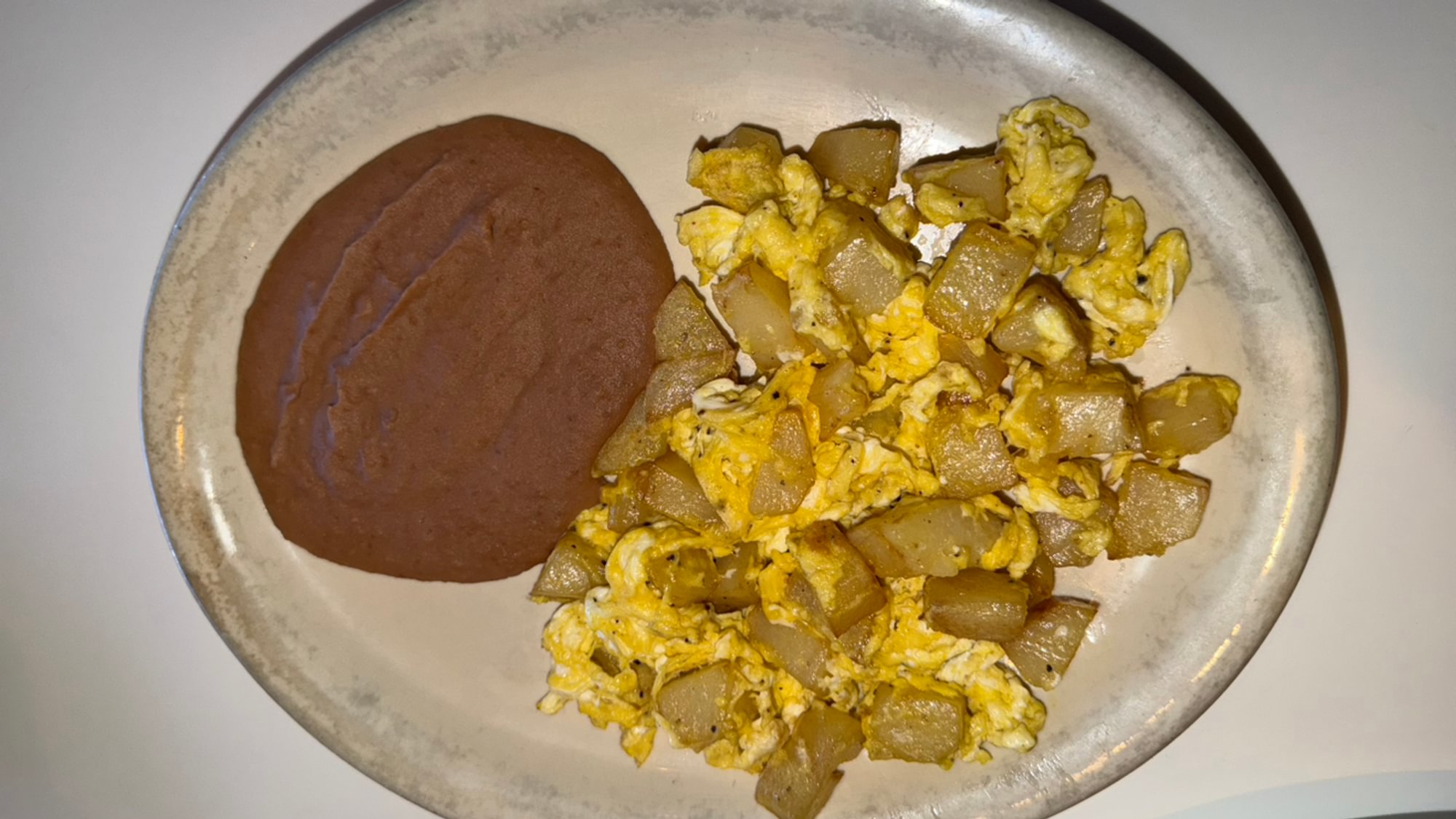 Papas con Huevo