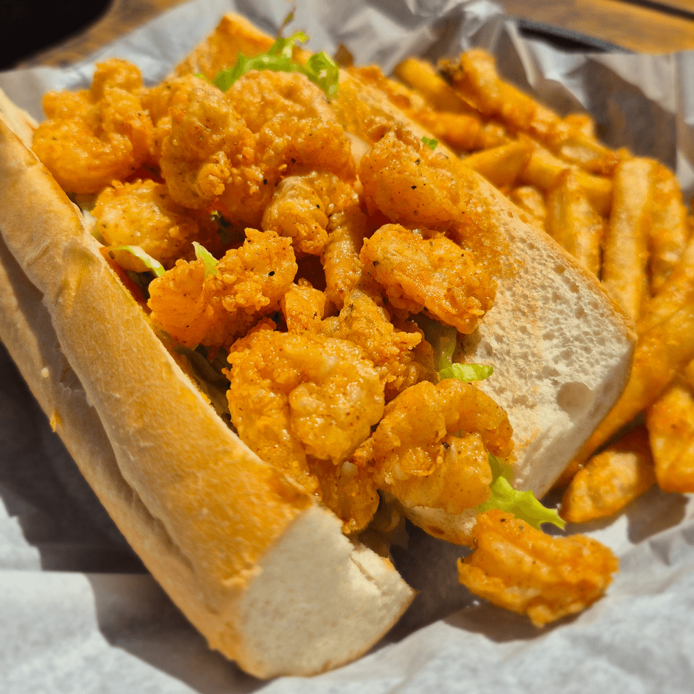 Tuesday - Po-Boy Shrimp or Catfish