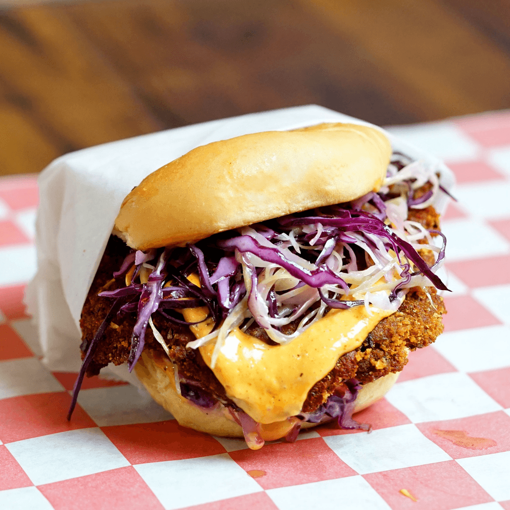 Firehouse Chicken Sandwich