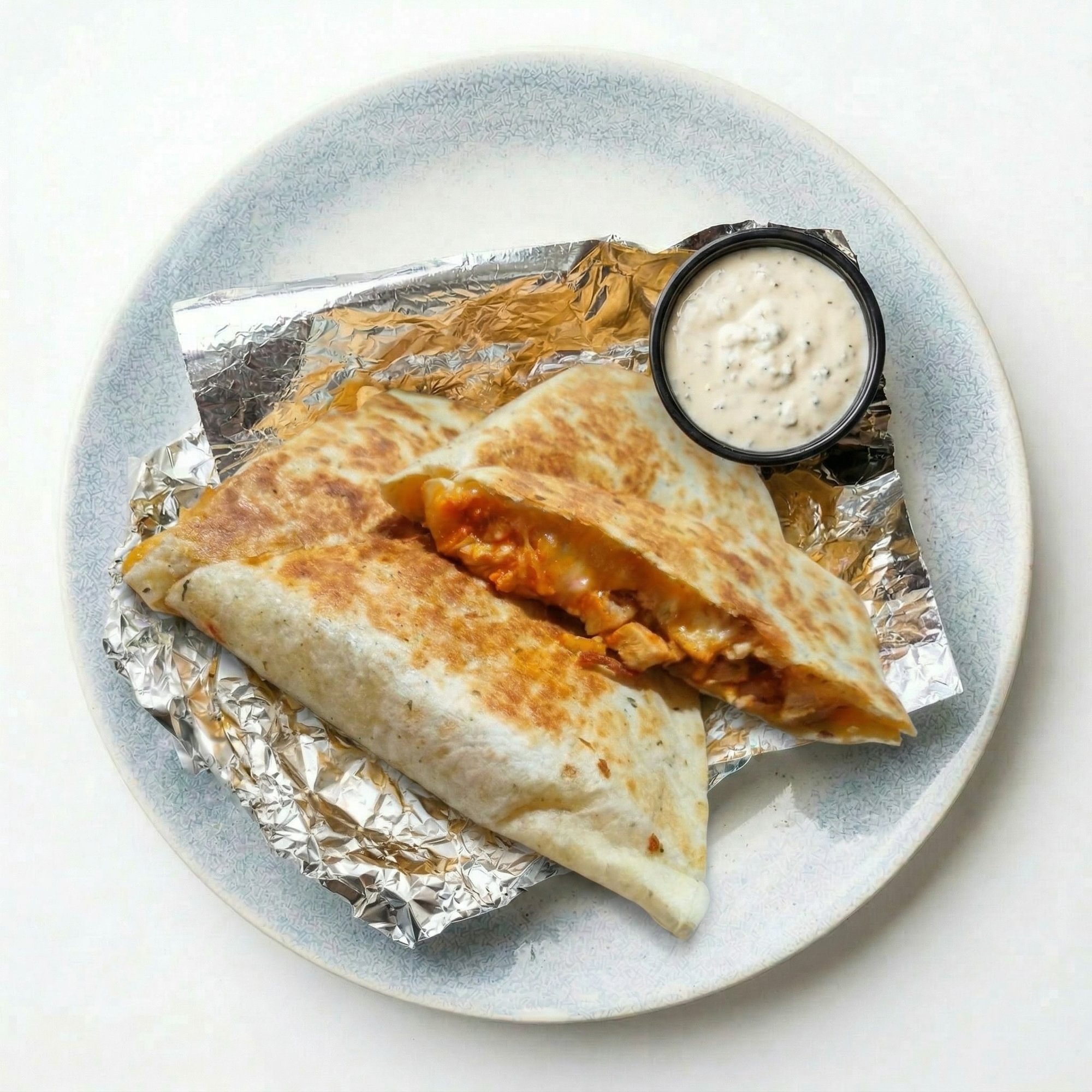 Buffalo Chicken Quesadilla