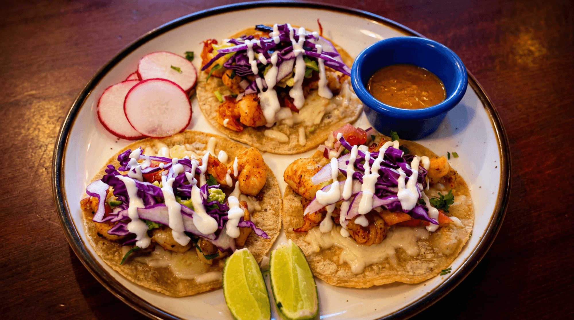 Spicy Shrimp Tacos