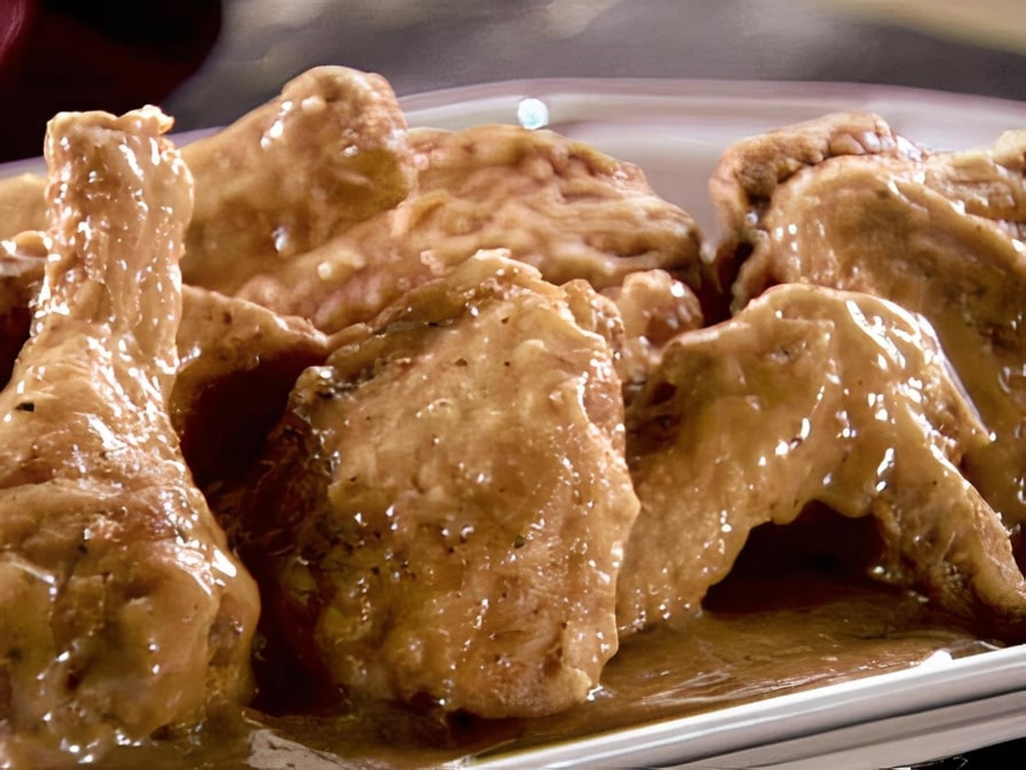 Smothered Fried Chicken