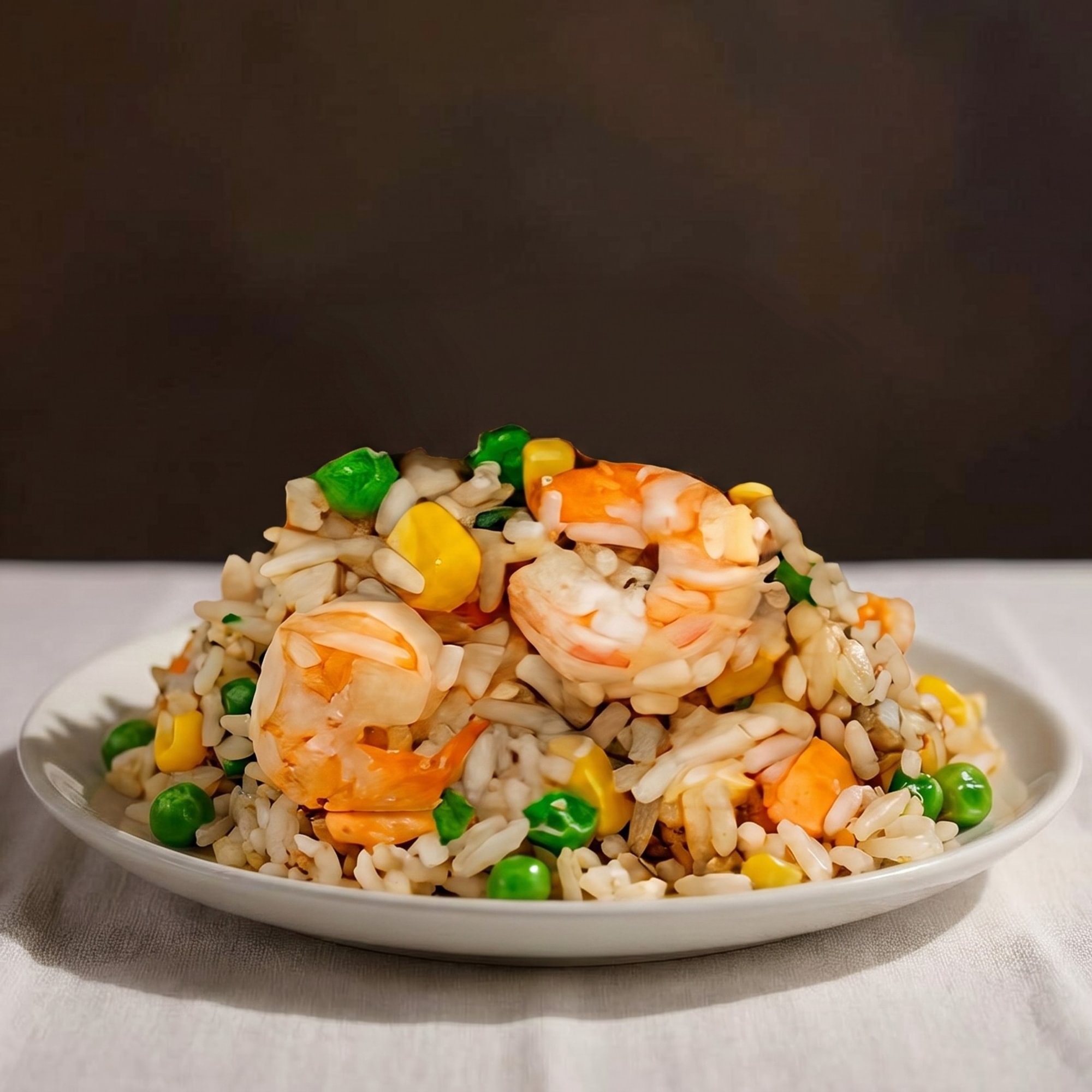 Shrimp Fried Rice / 虾仁炒饭