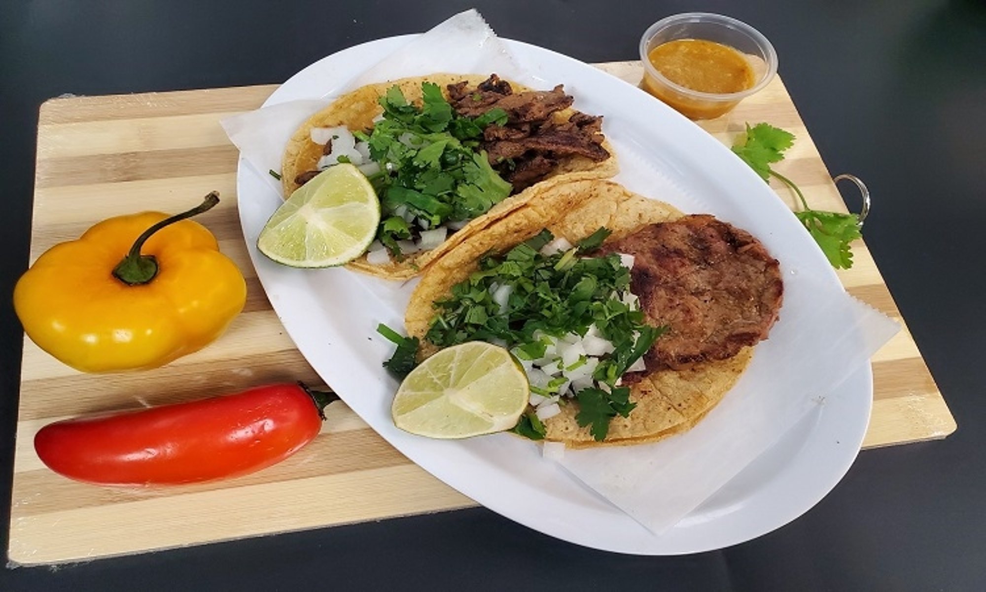 Taco de Maiz