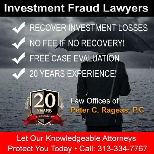 Investment Fraud Attorney located in Michigan