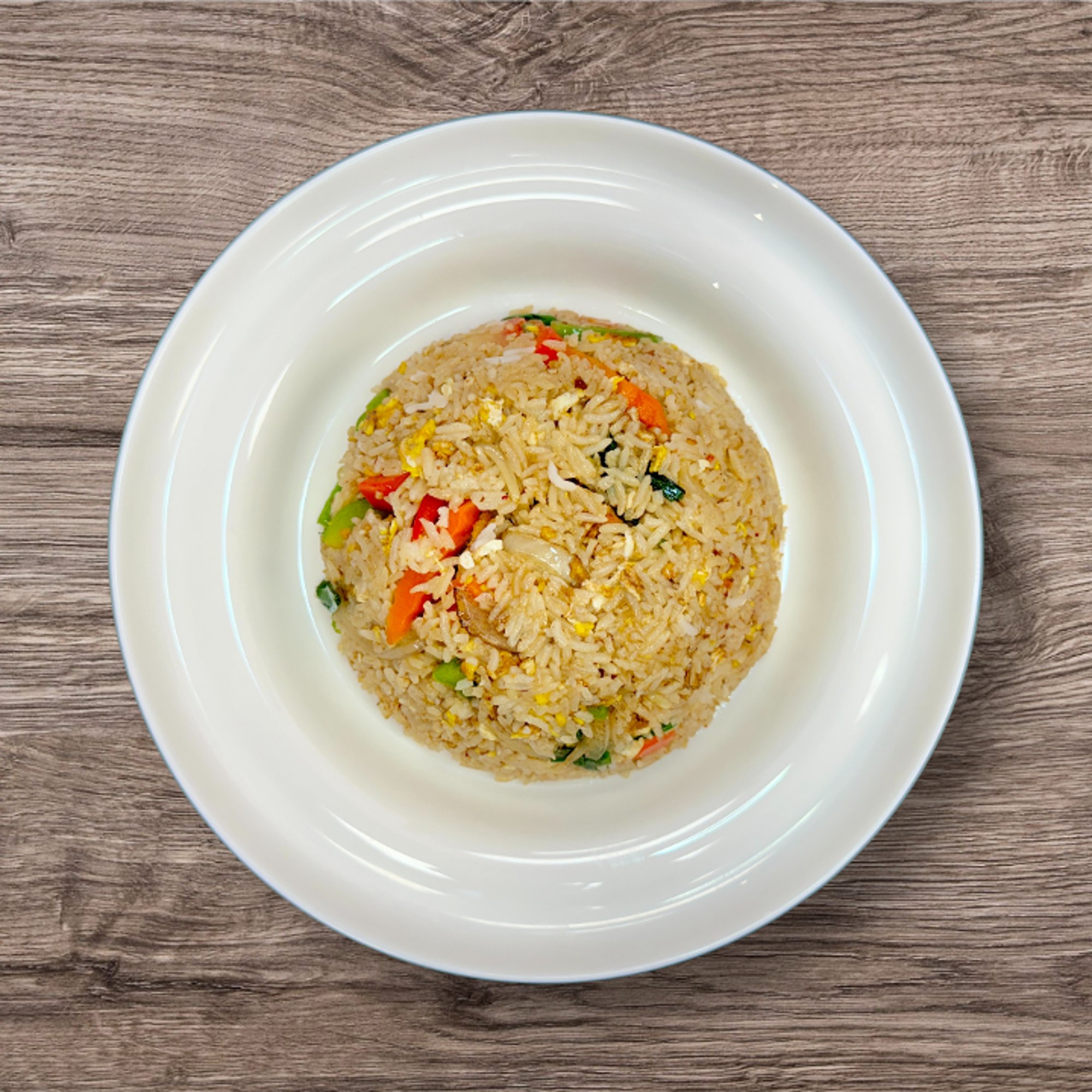 VEGAN FRIED RICE - WEDNESDAY
