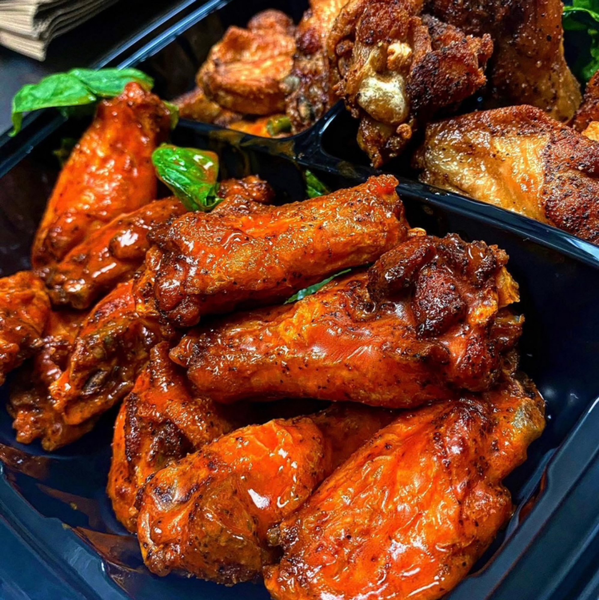 Wings & Fries