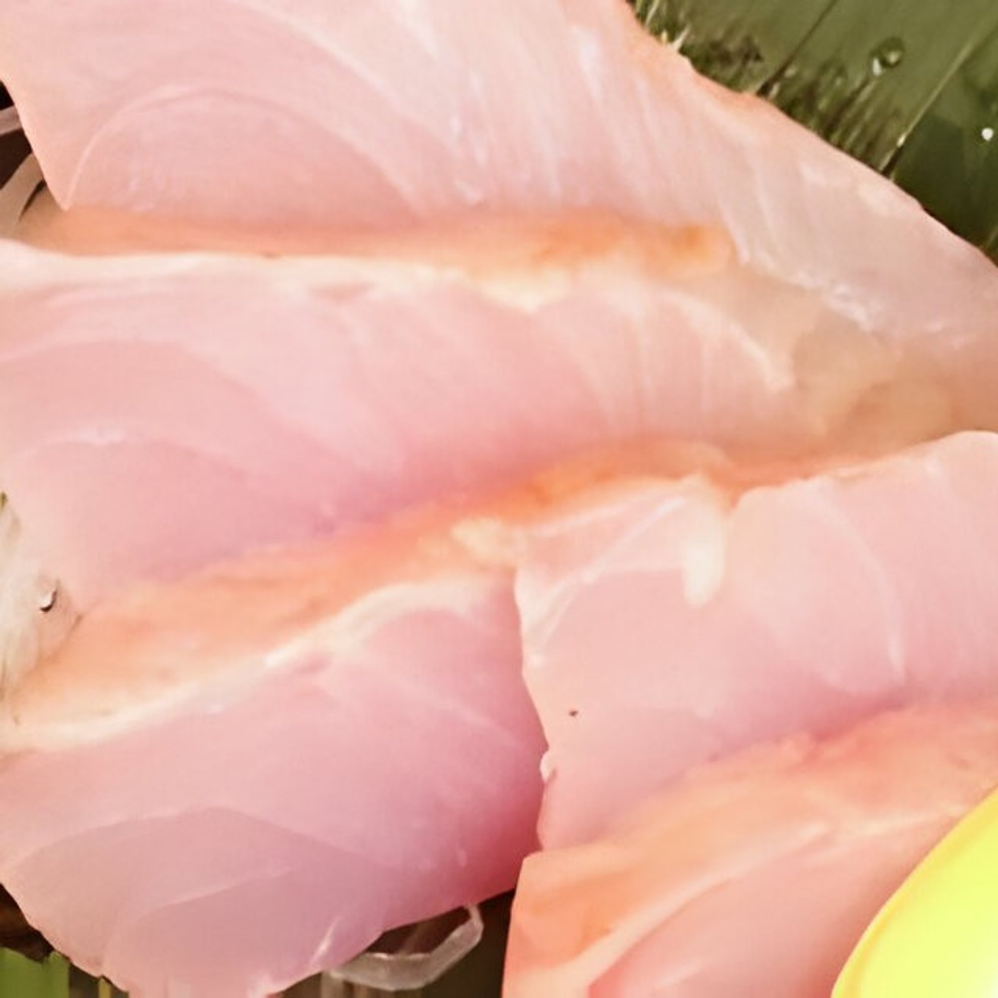 Yellowtail Belly Sashimi