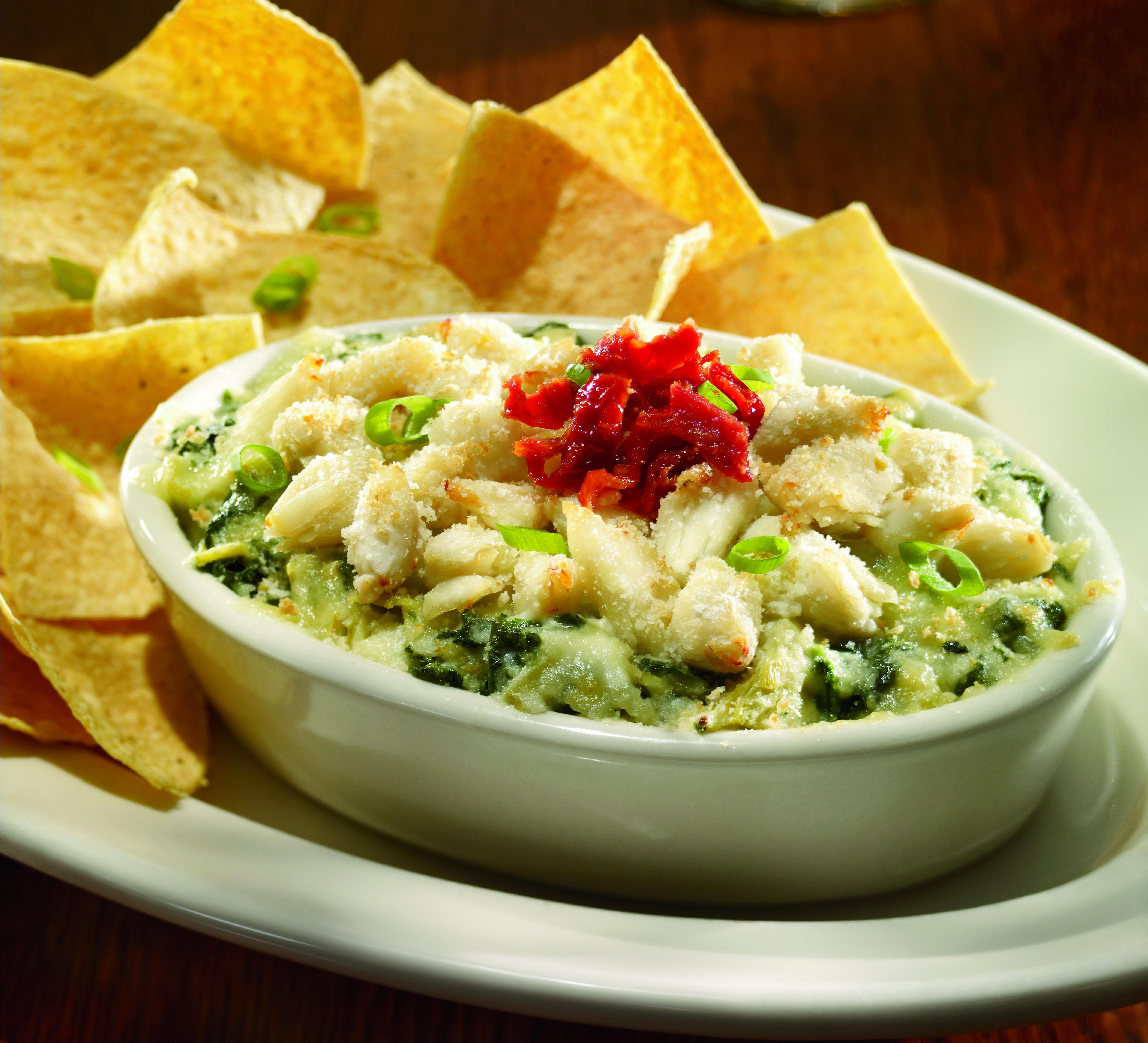 Crab, Spinach + Artichoke Dip