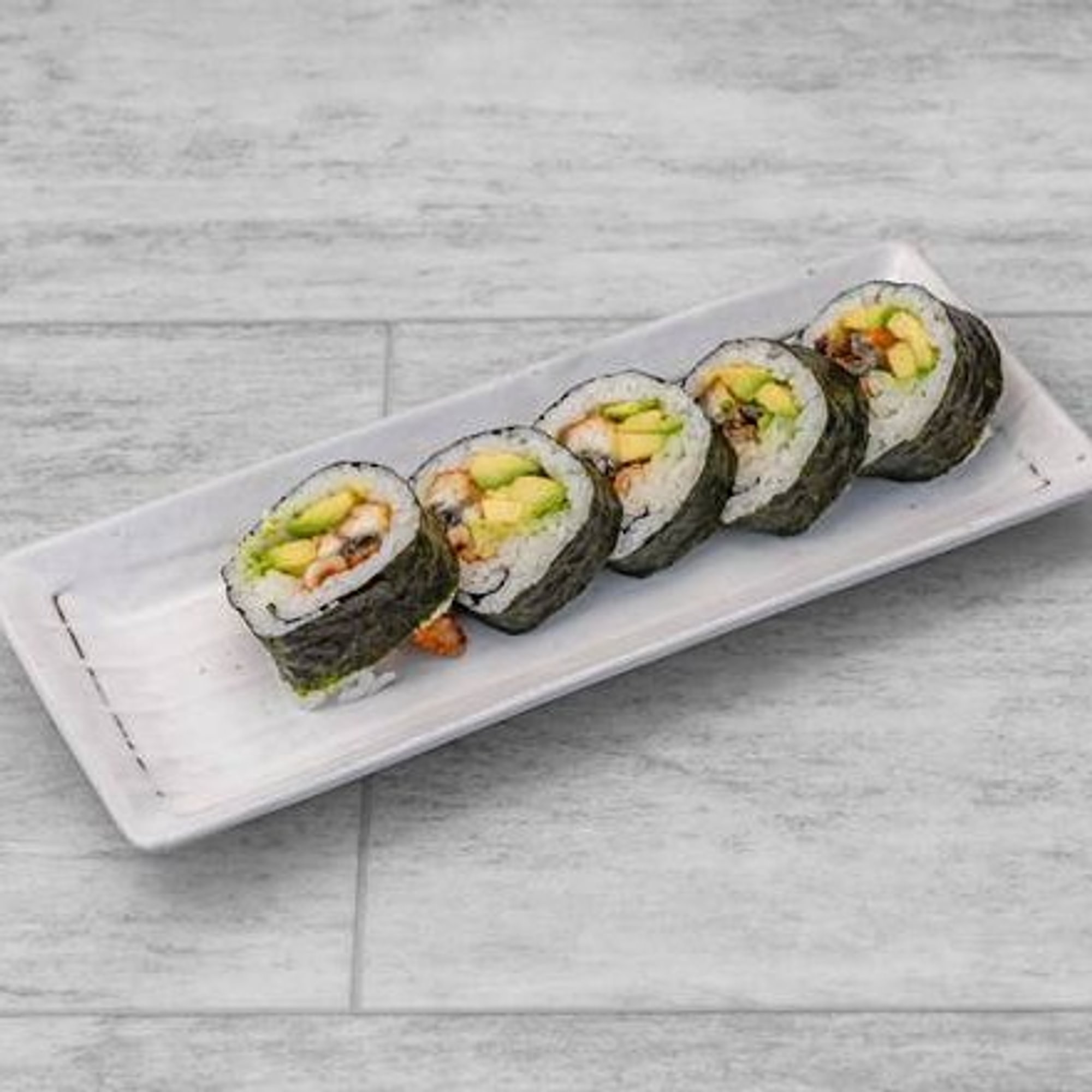 Eel & Avocado with Eel Sauce Roll