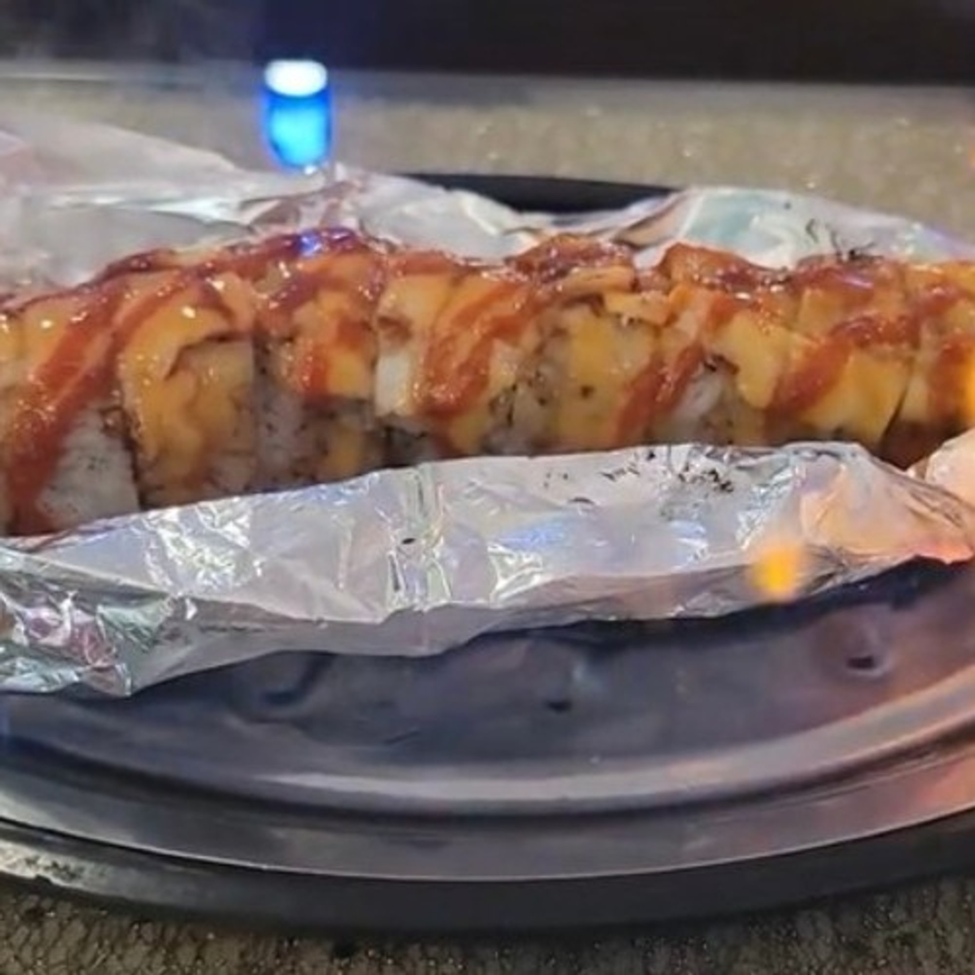 Flaming Dragon Roll