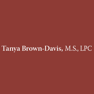 Tanya Brown-Davis MS LPC Photo