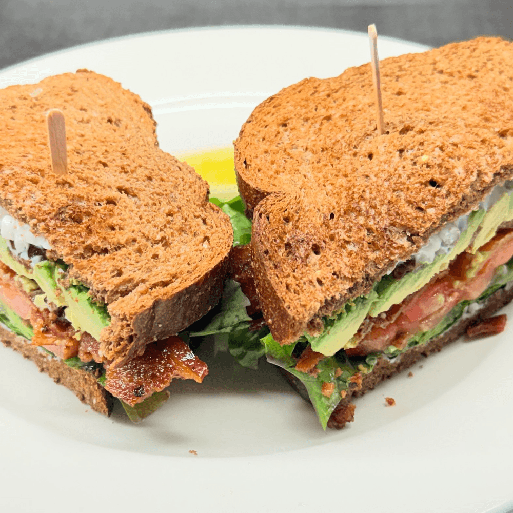 BLT & Avocado Sandwich