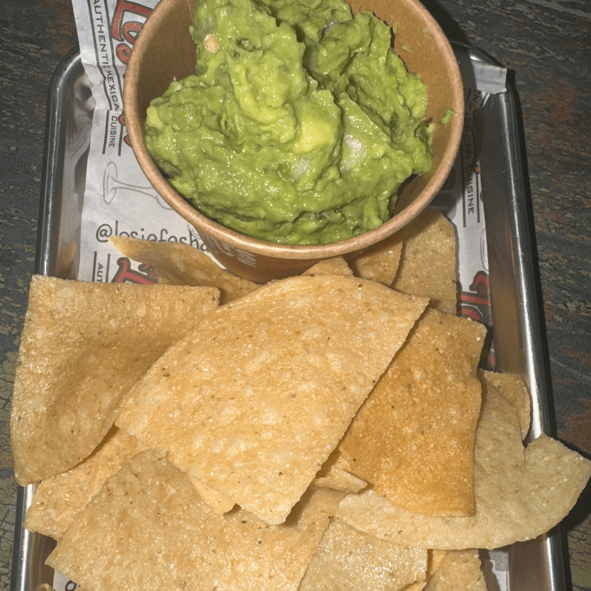 Guacamole dip