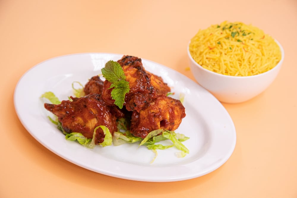 Chicken Tikka Kebab