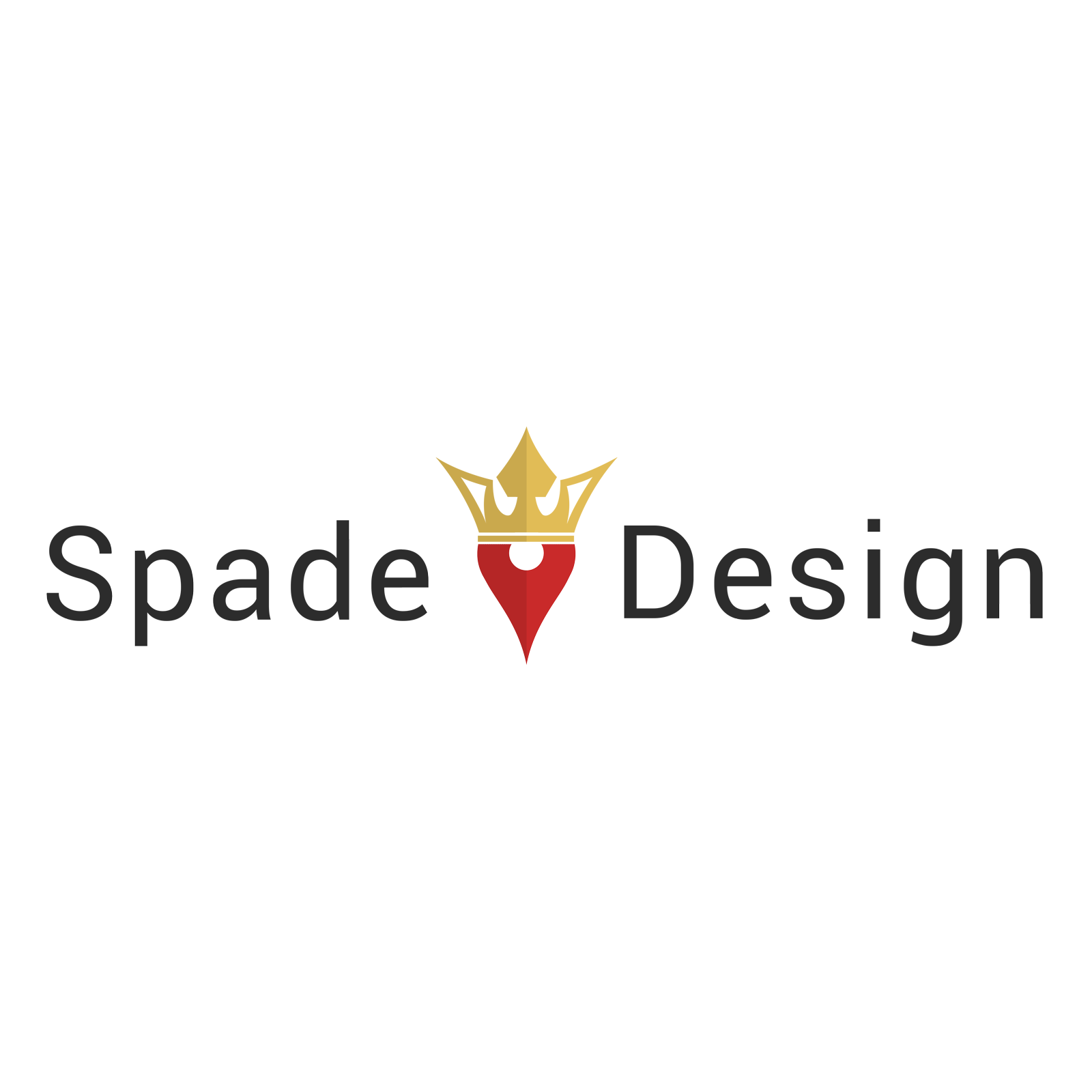 Spade Design Logo