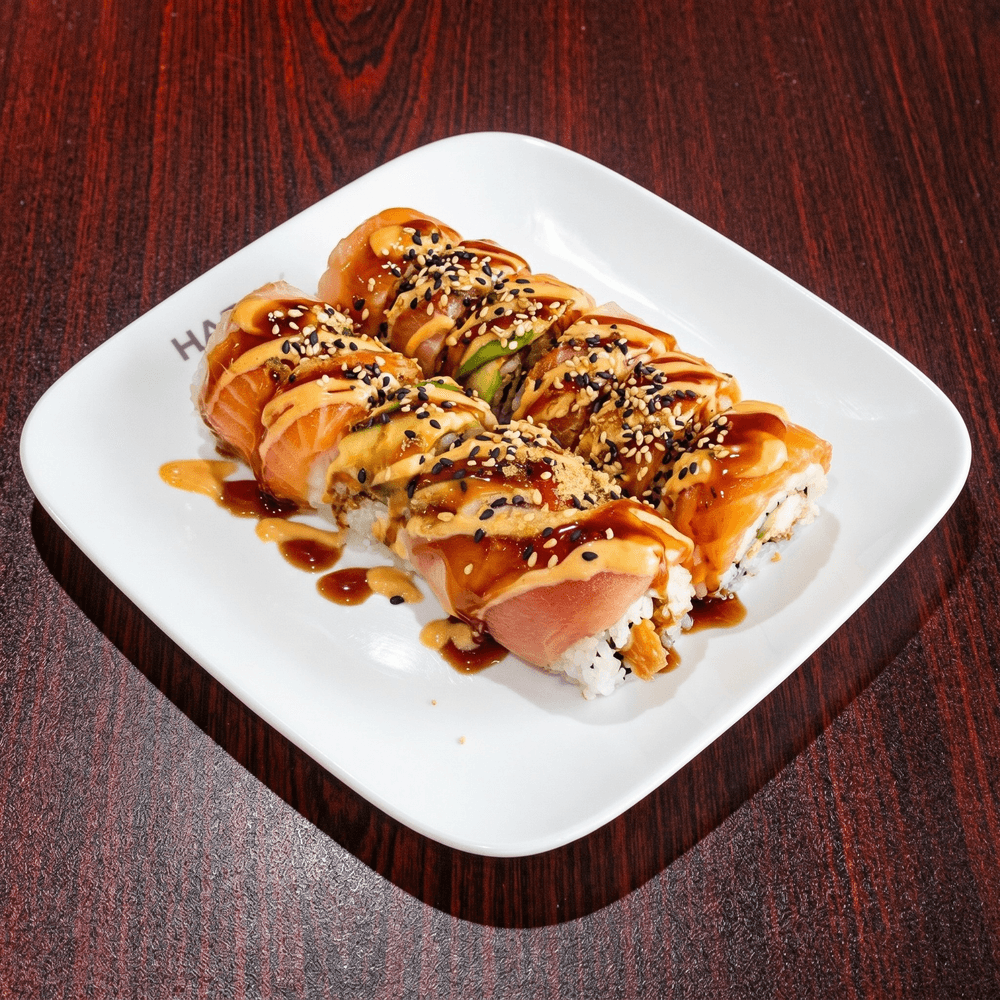 Rainbow Roll
