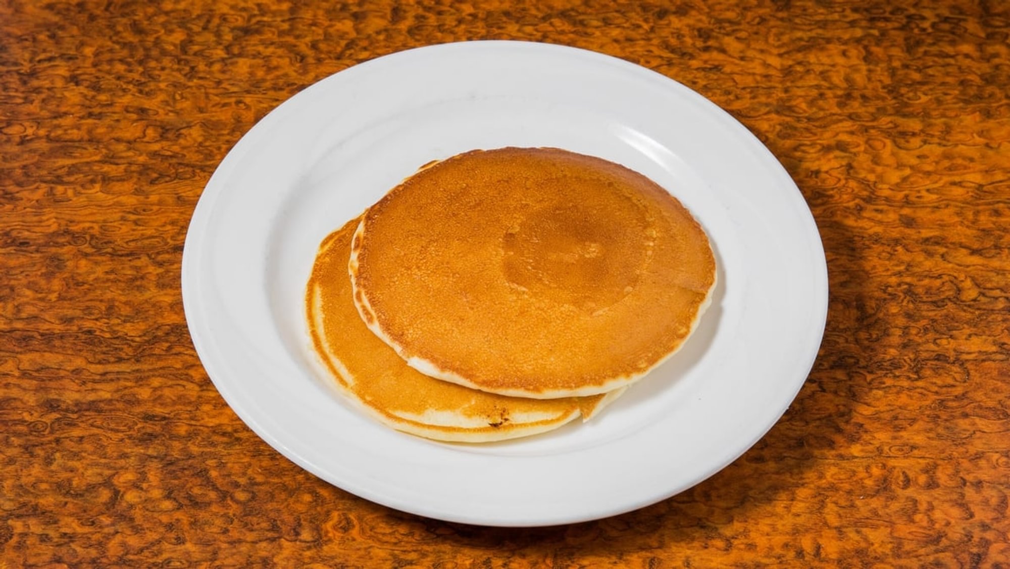 Golden Brown Pancakes