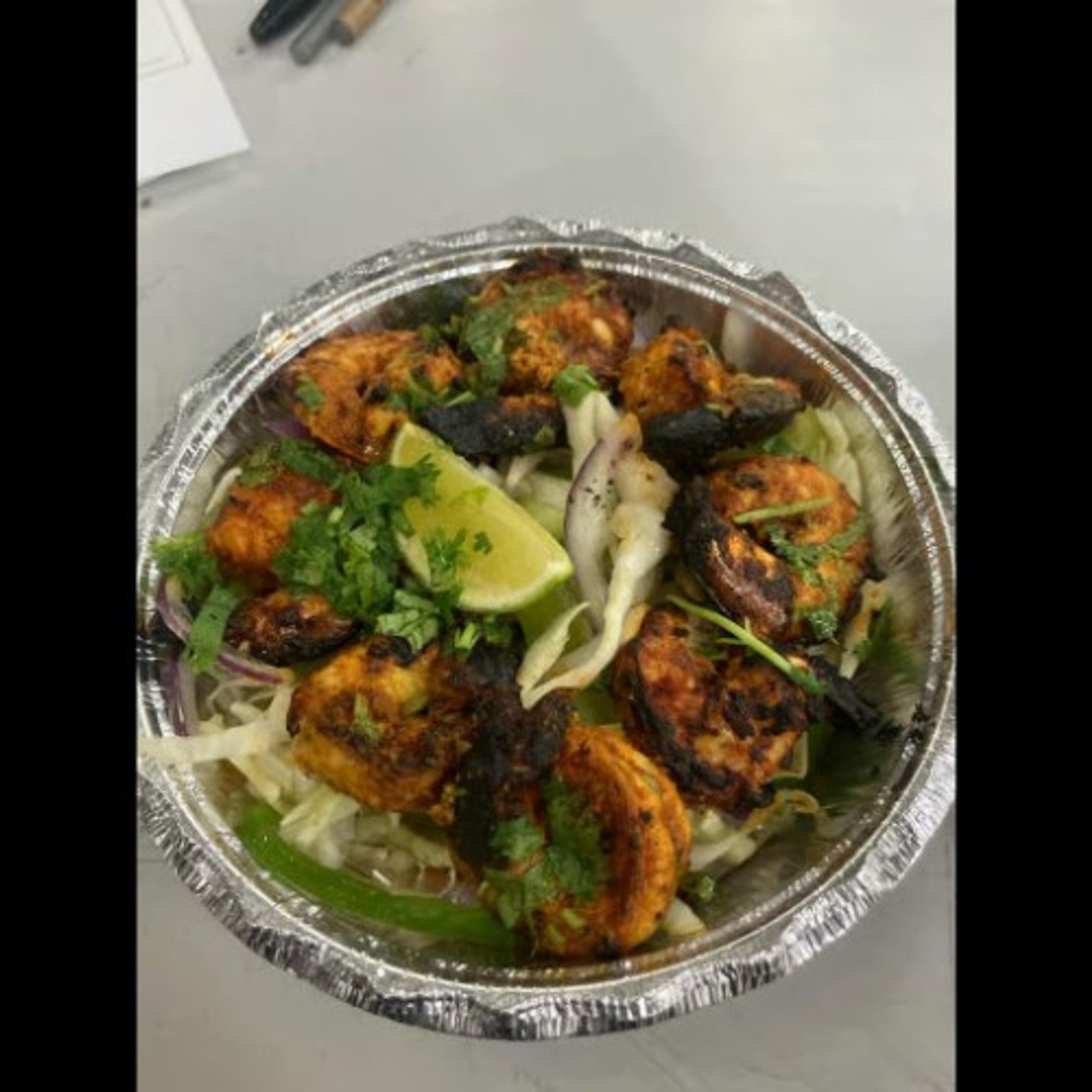 Shrimp Tandoori
