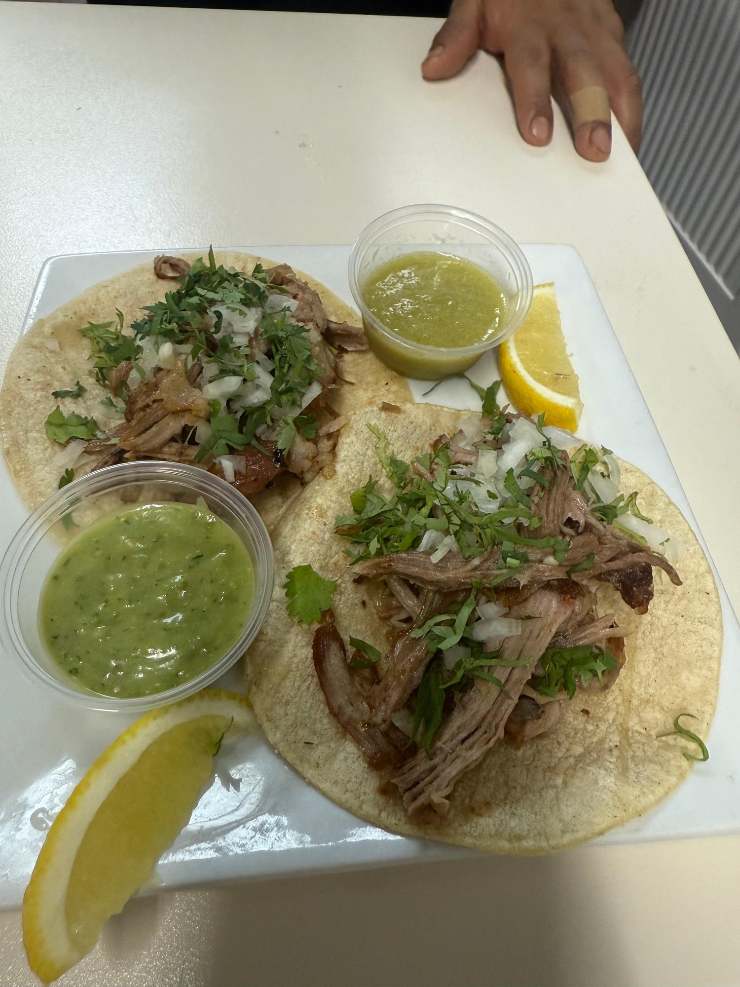 Carnitas Tacos