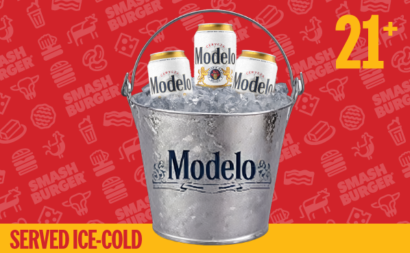 Modelo buckets sold for a limited time only
