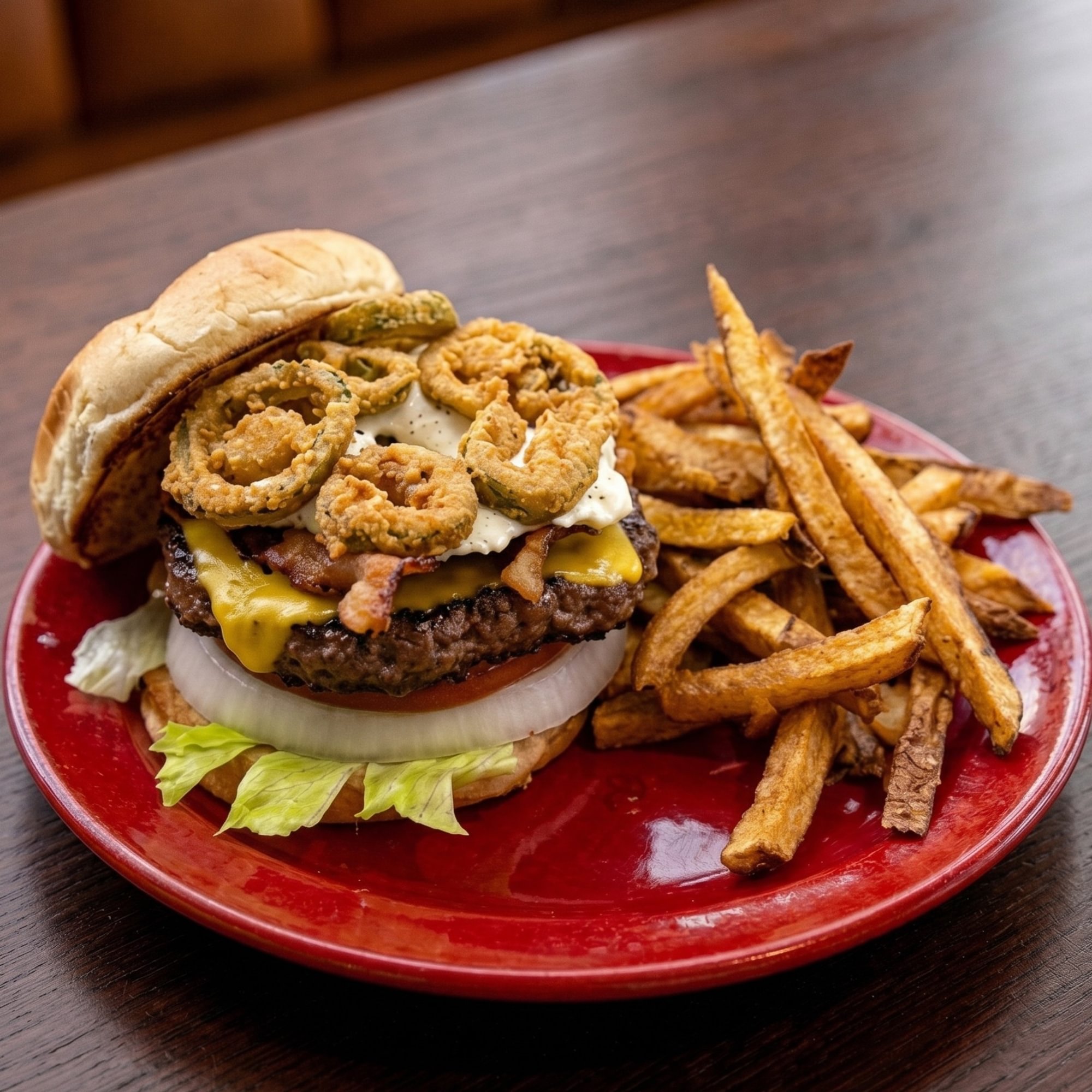 Boomtown Bomb Burger