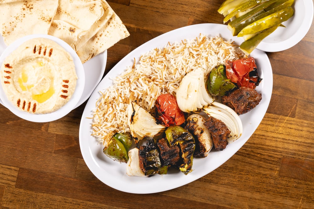 Shish Kabob Platter