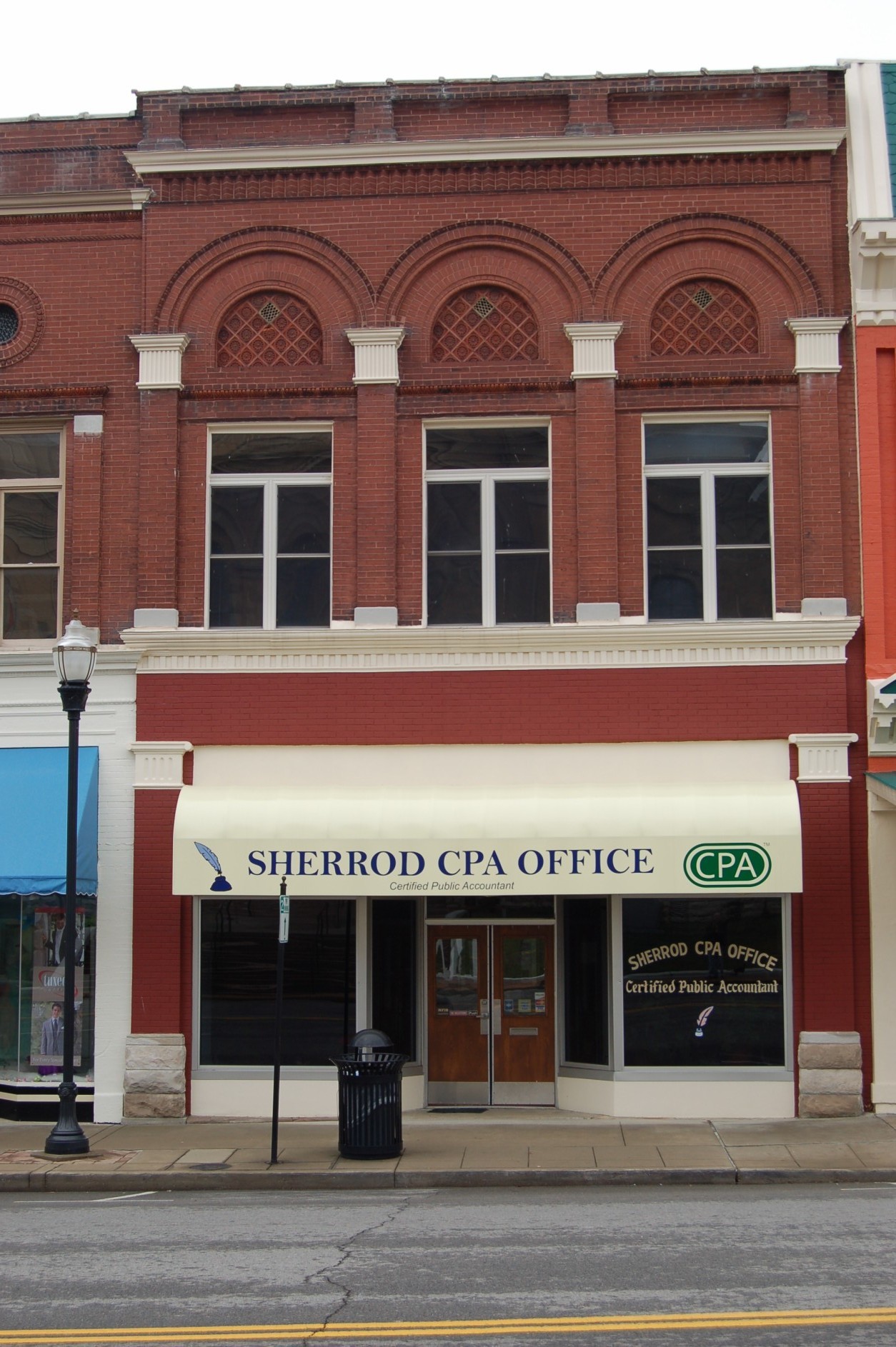 Sherrod CPA Office Logo