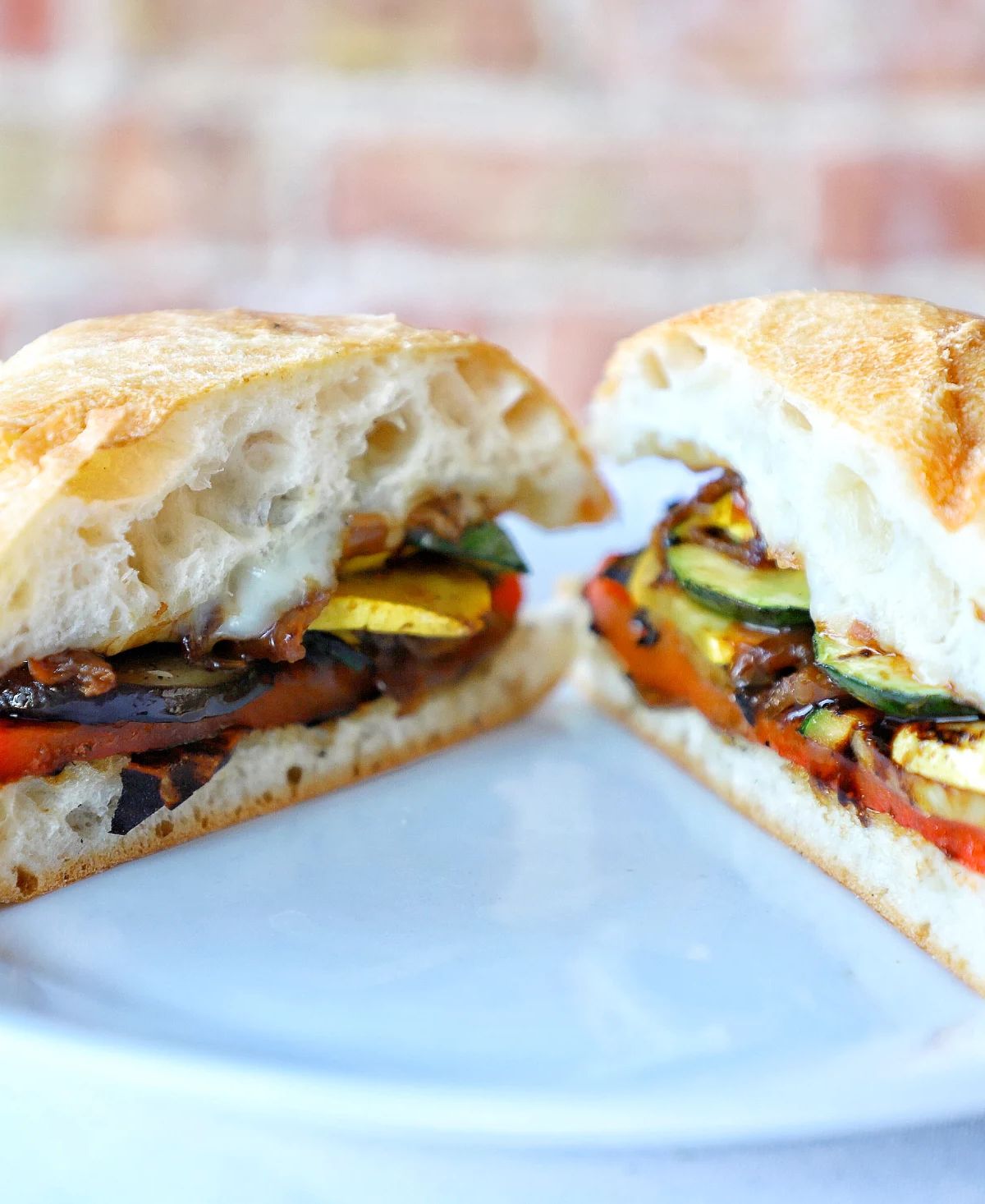 Grilled Veggie Sandwich