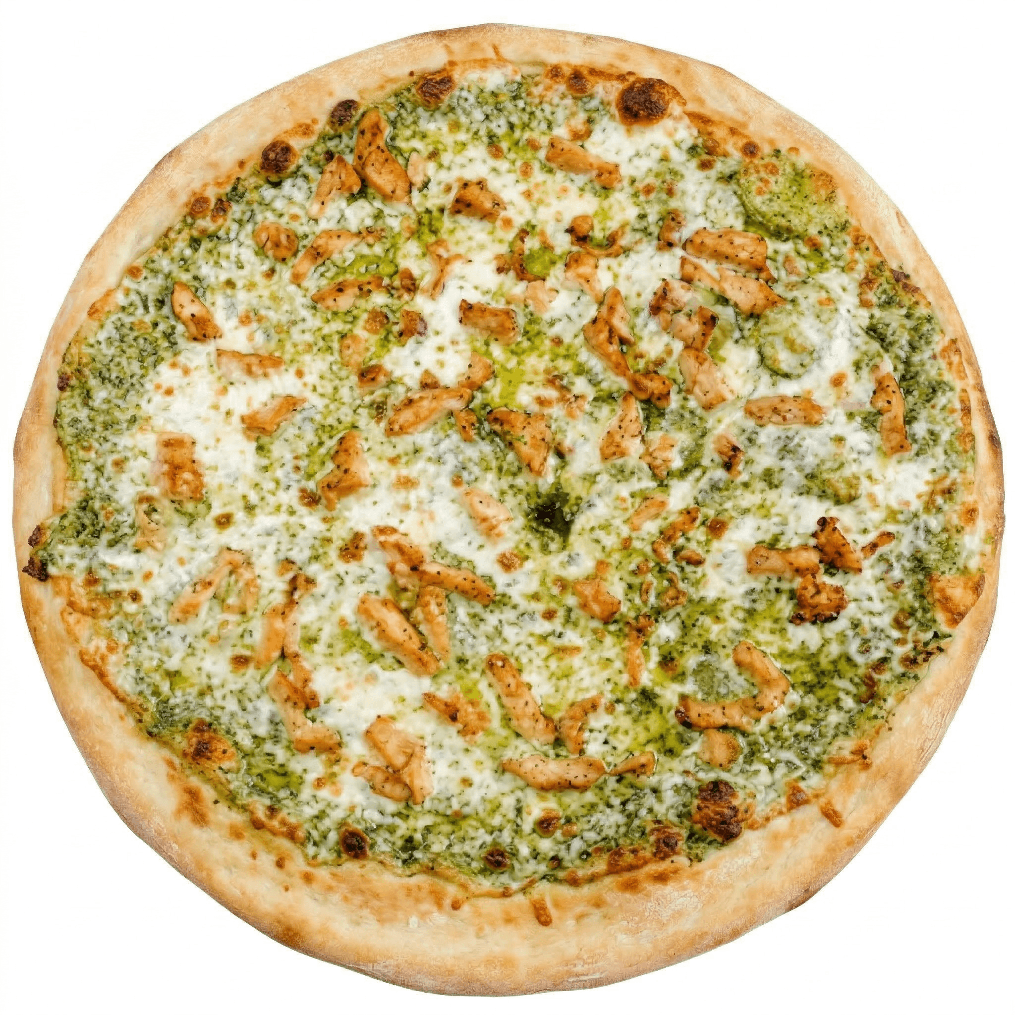 Chicken Pesto Pizza