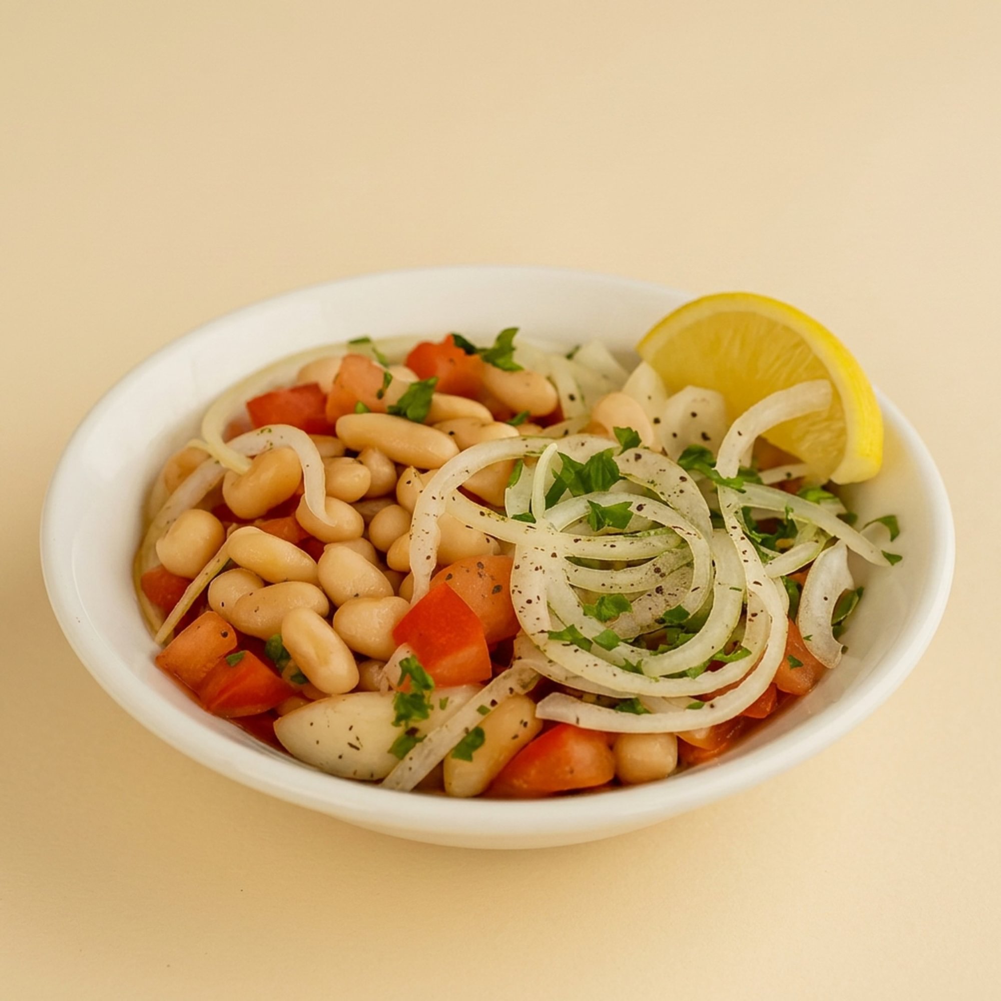 Bean/Onion Salad (Piyaz)