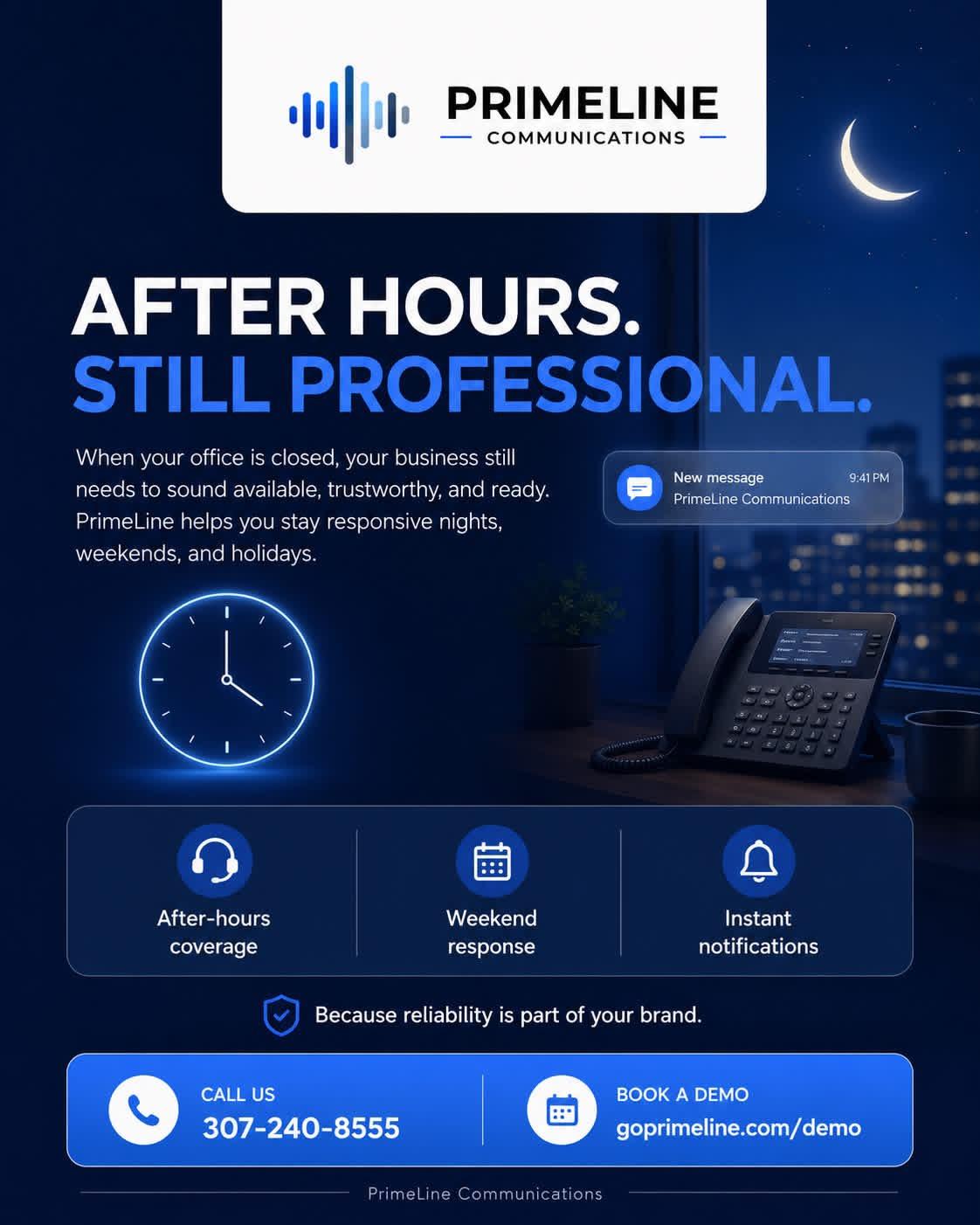 PrimeLine Communications Image