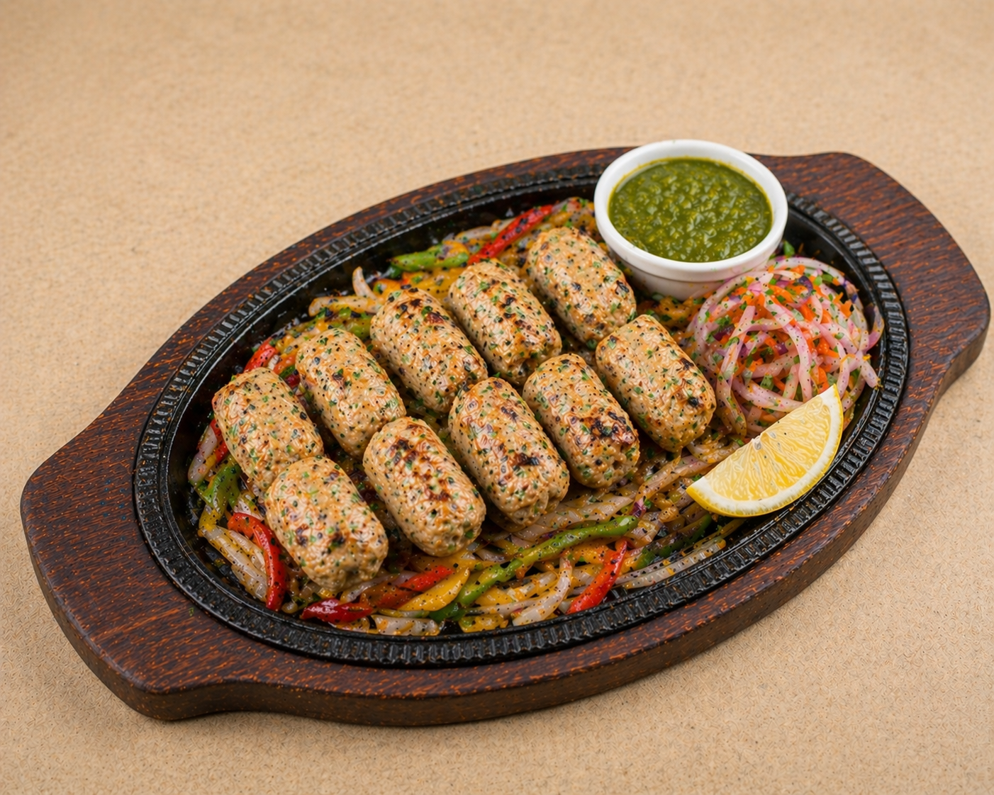 Chicken Seekh Kebab