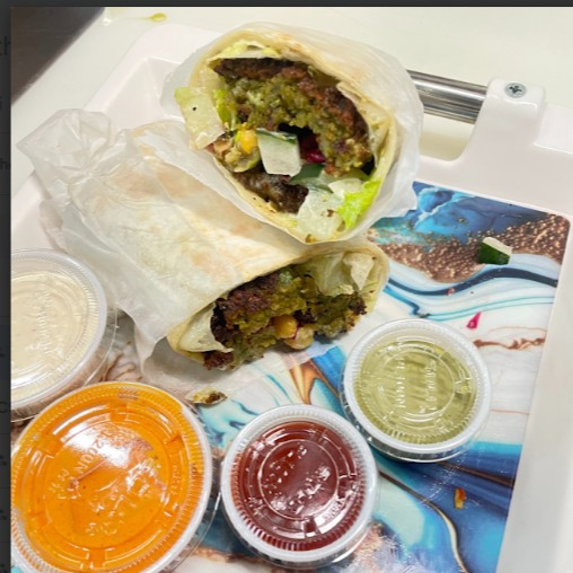 Falafel Wrap