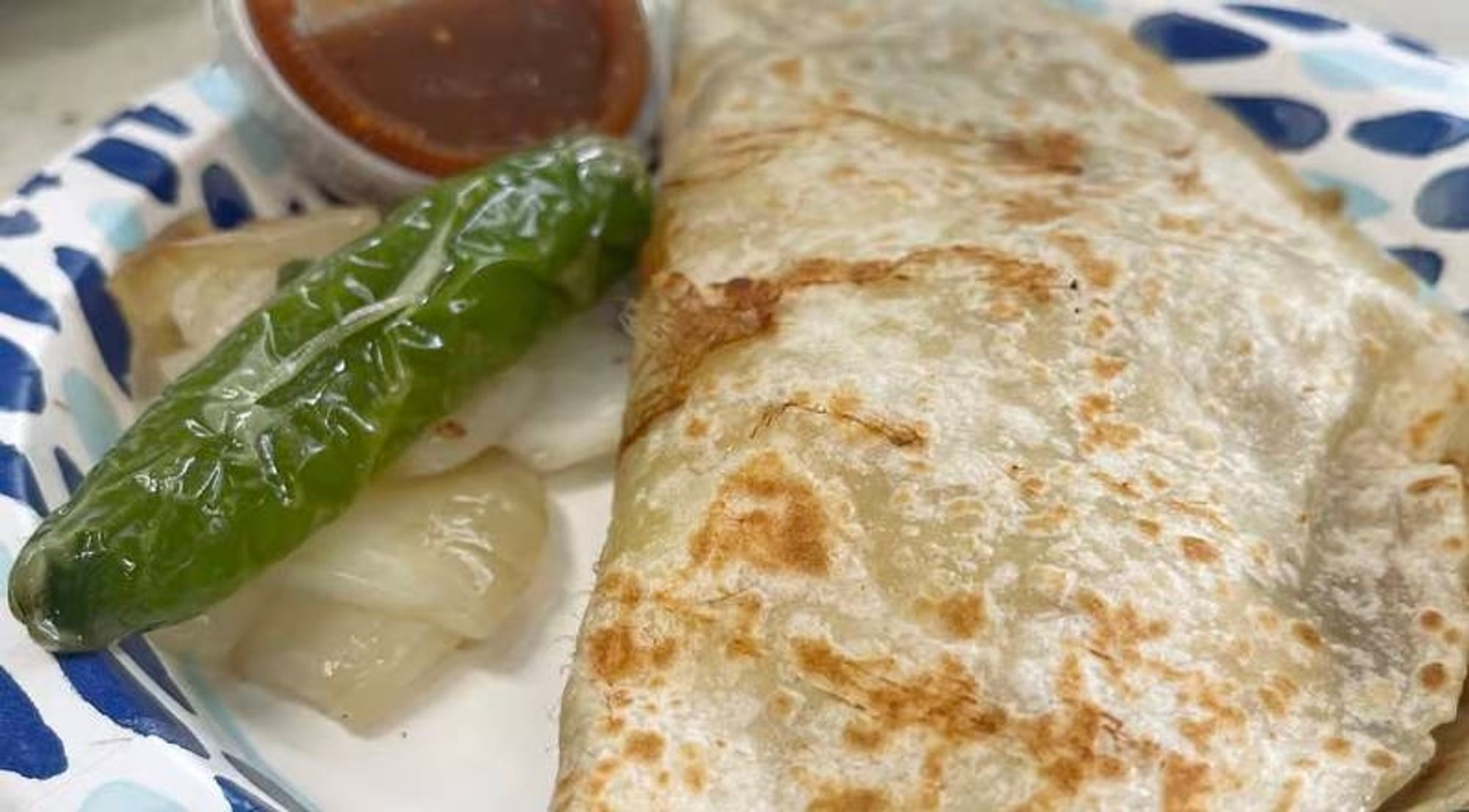 Flour Plain Quesadilla