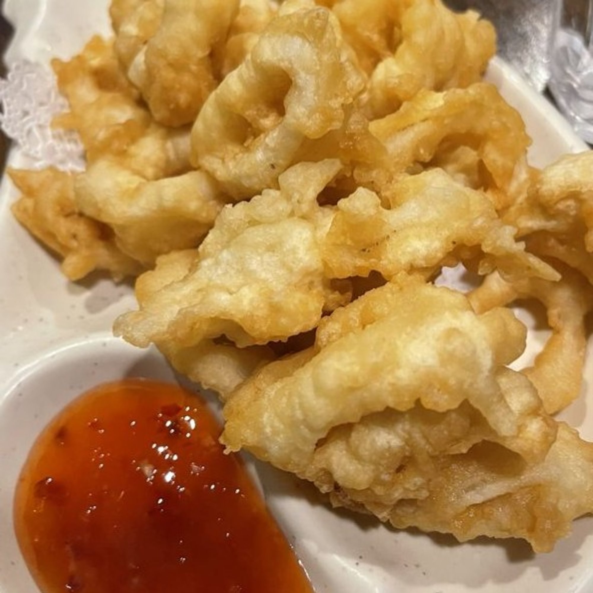 Fried Calamari