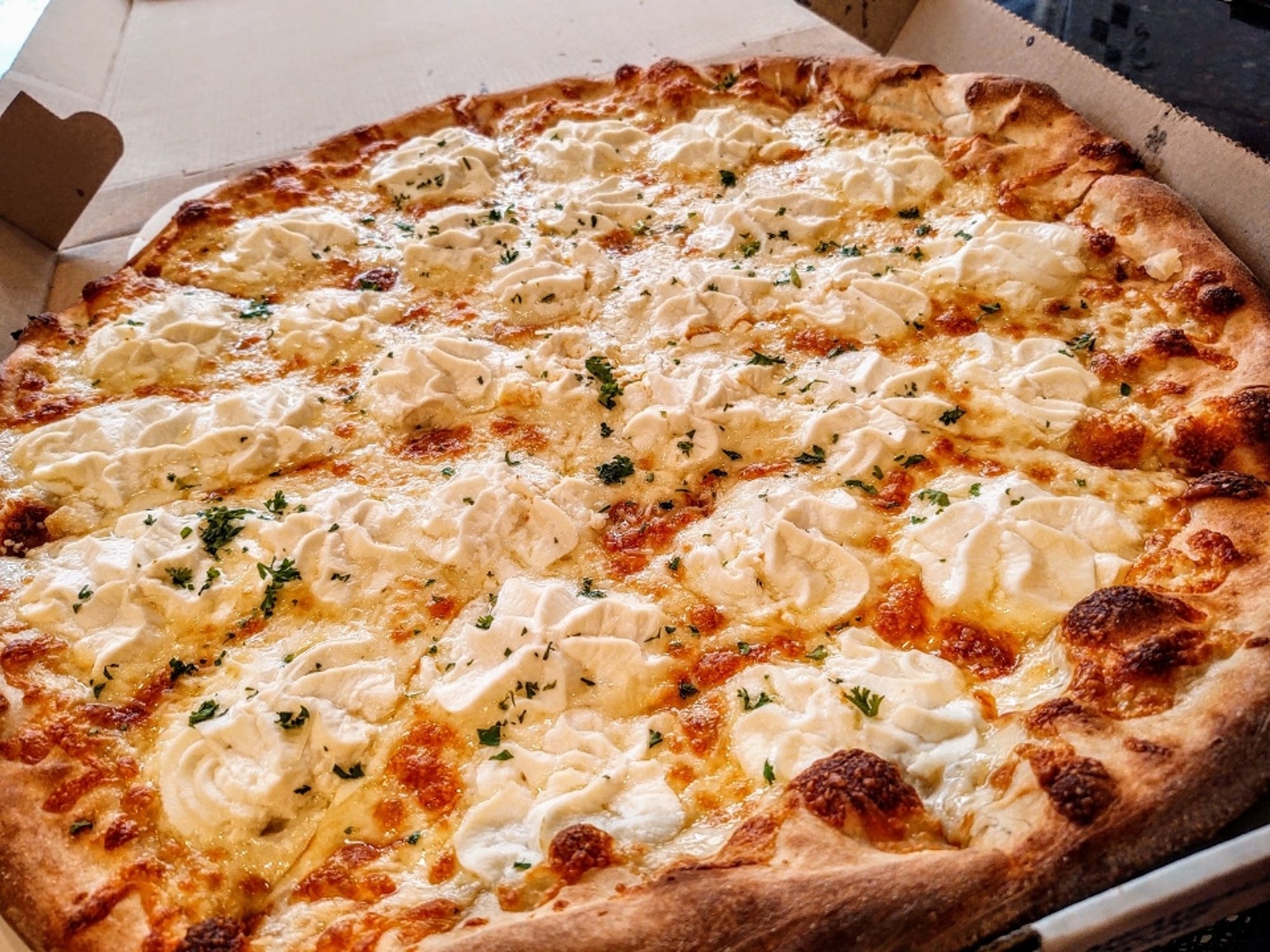 Blanco "White Pie"