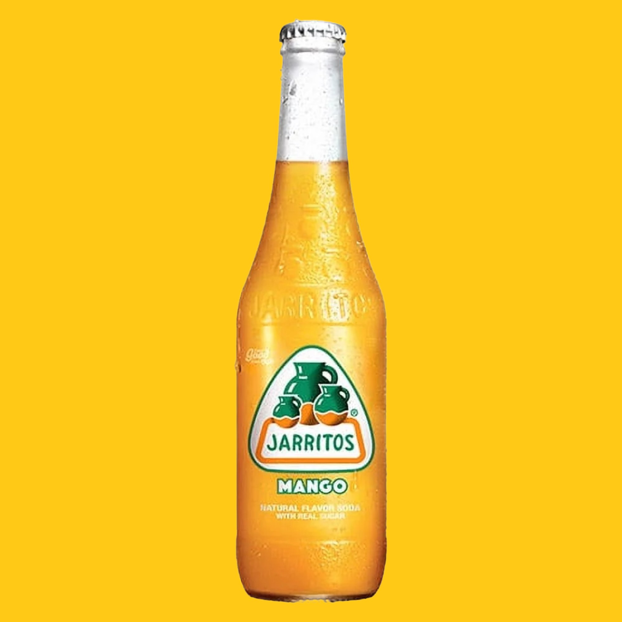 Mango Jarritos Bottle