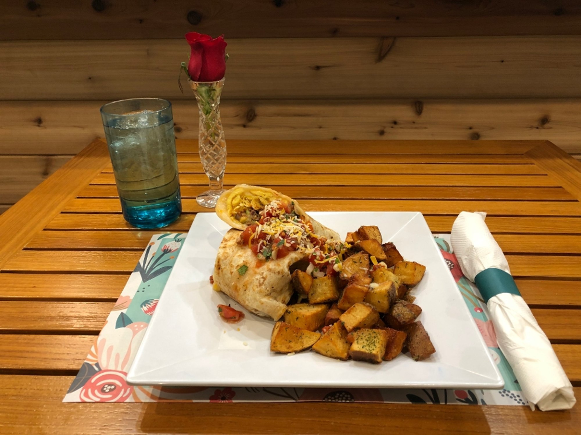 El Presidente Breakfast Burrito