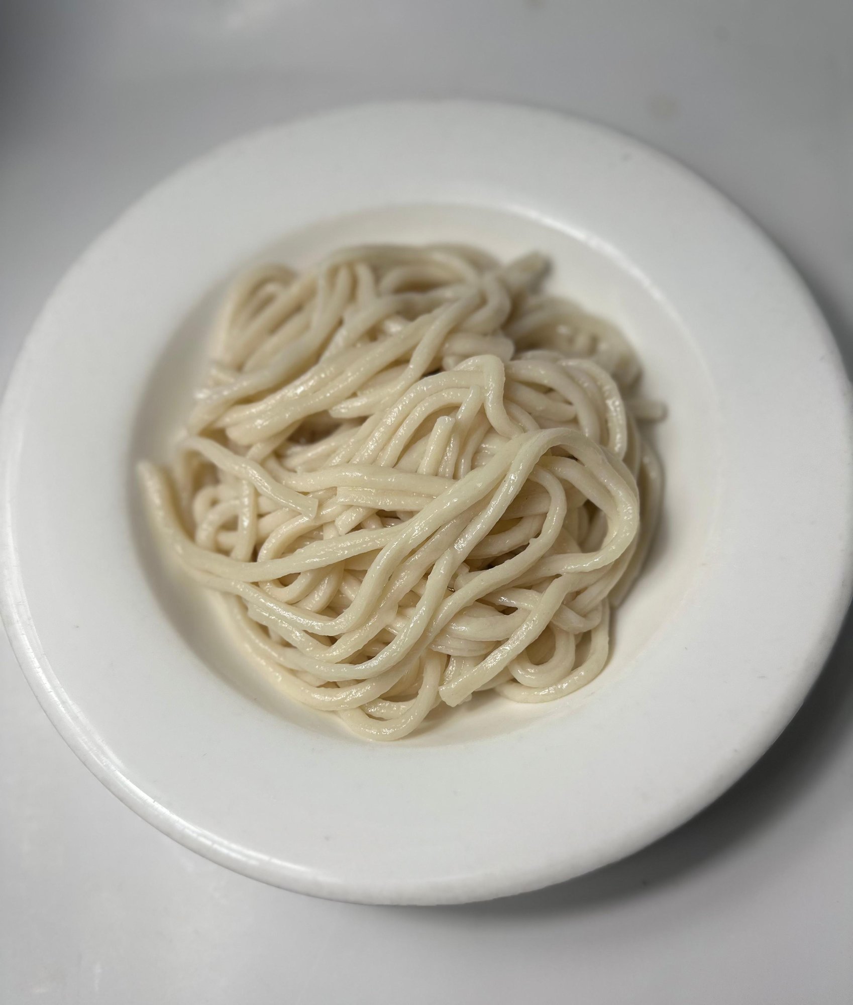 Extra round Noodle 加细面