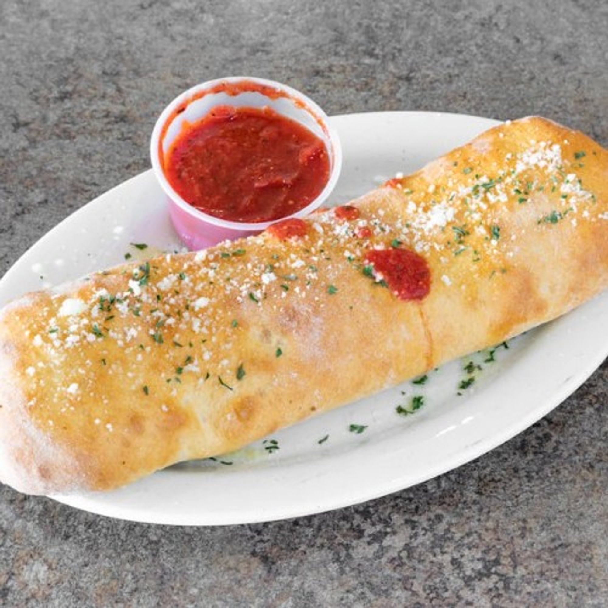 Sausage & Cheese Stromboli