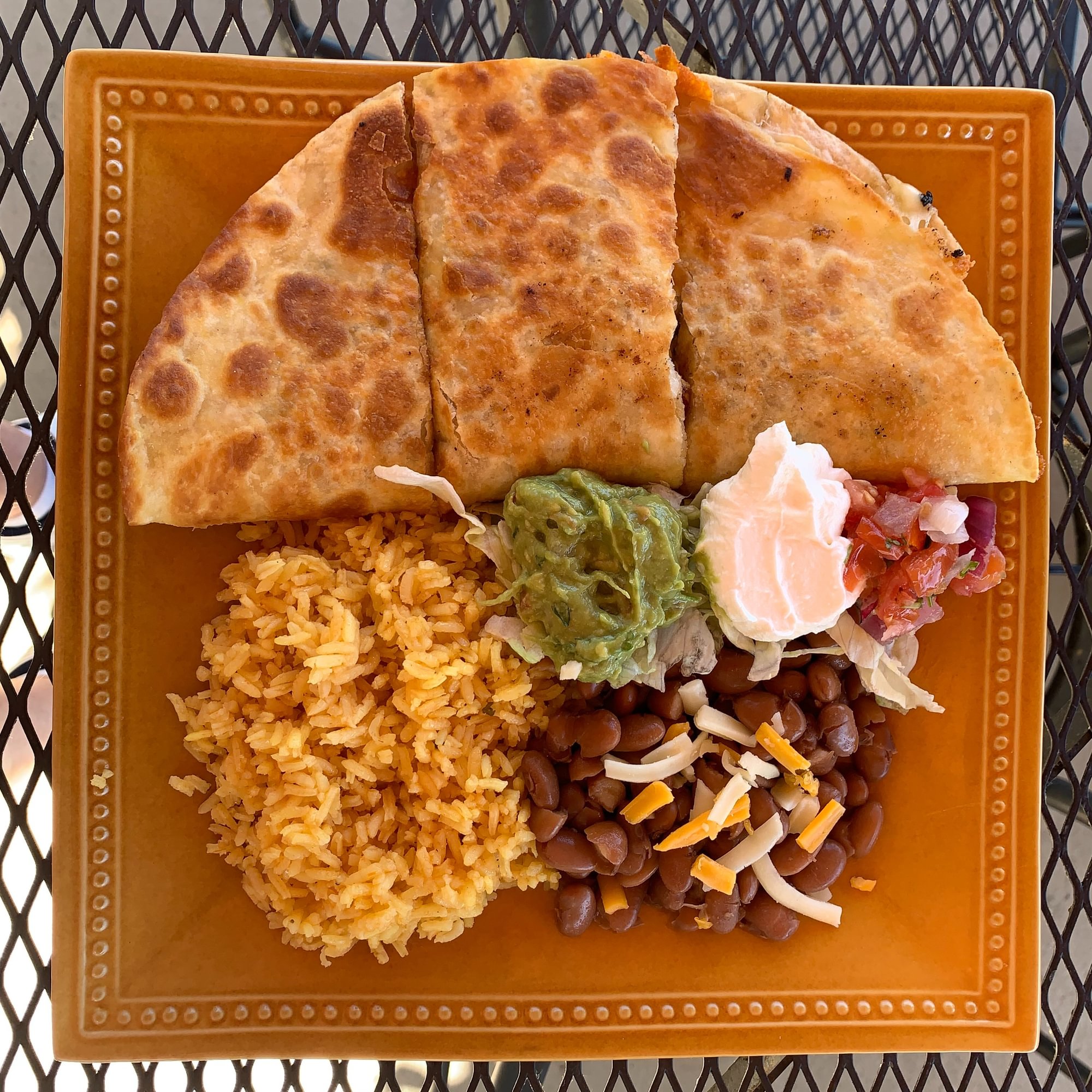 Cheese Quesadilla