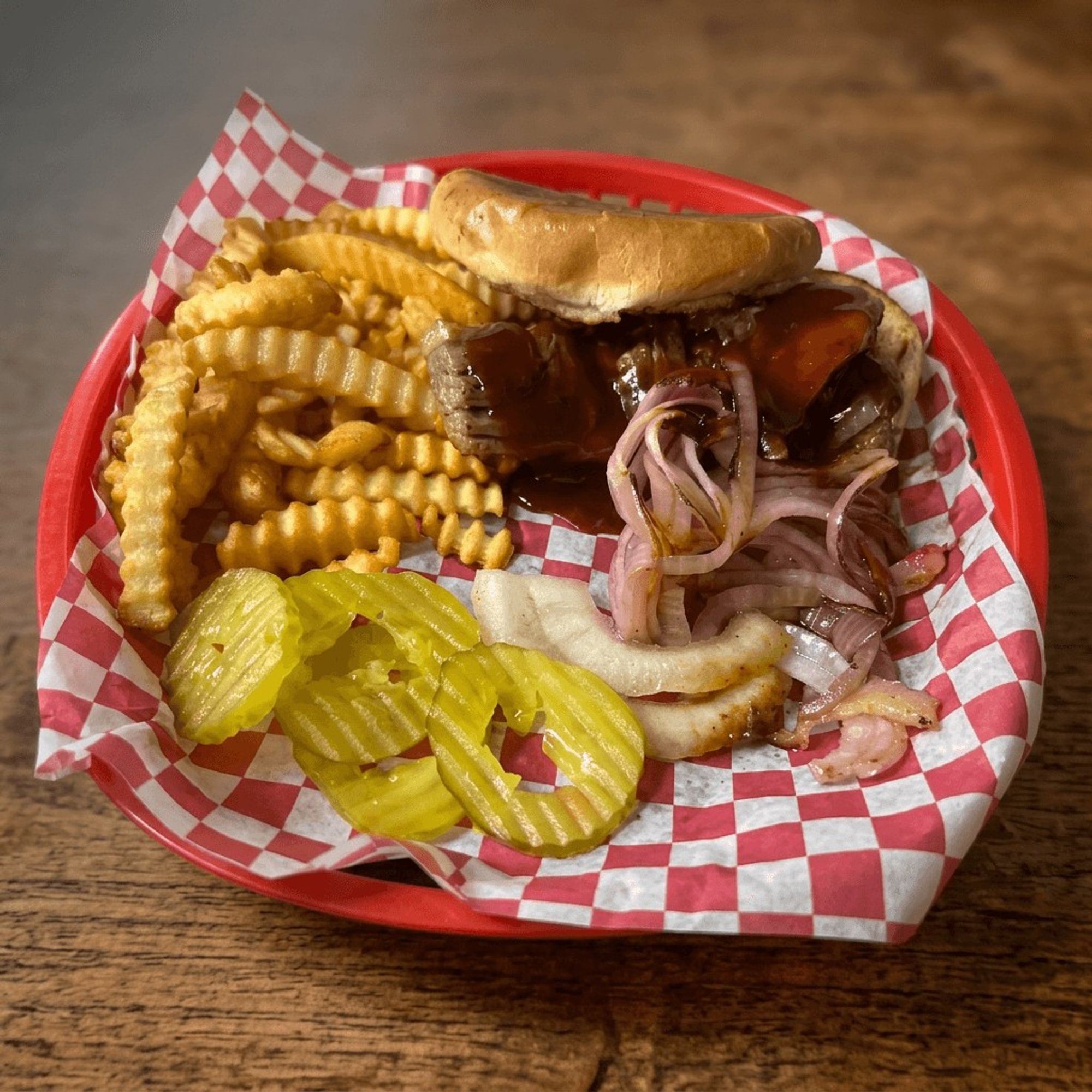 BBQ Brisket Platter