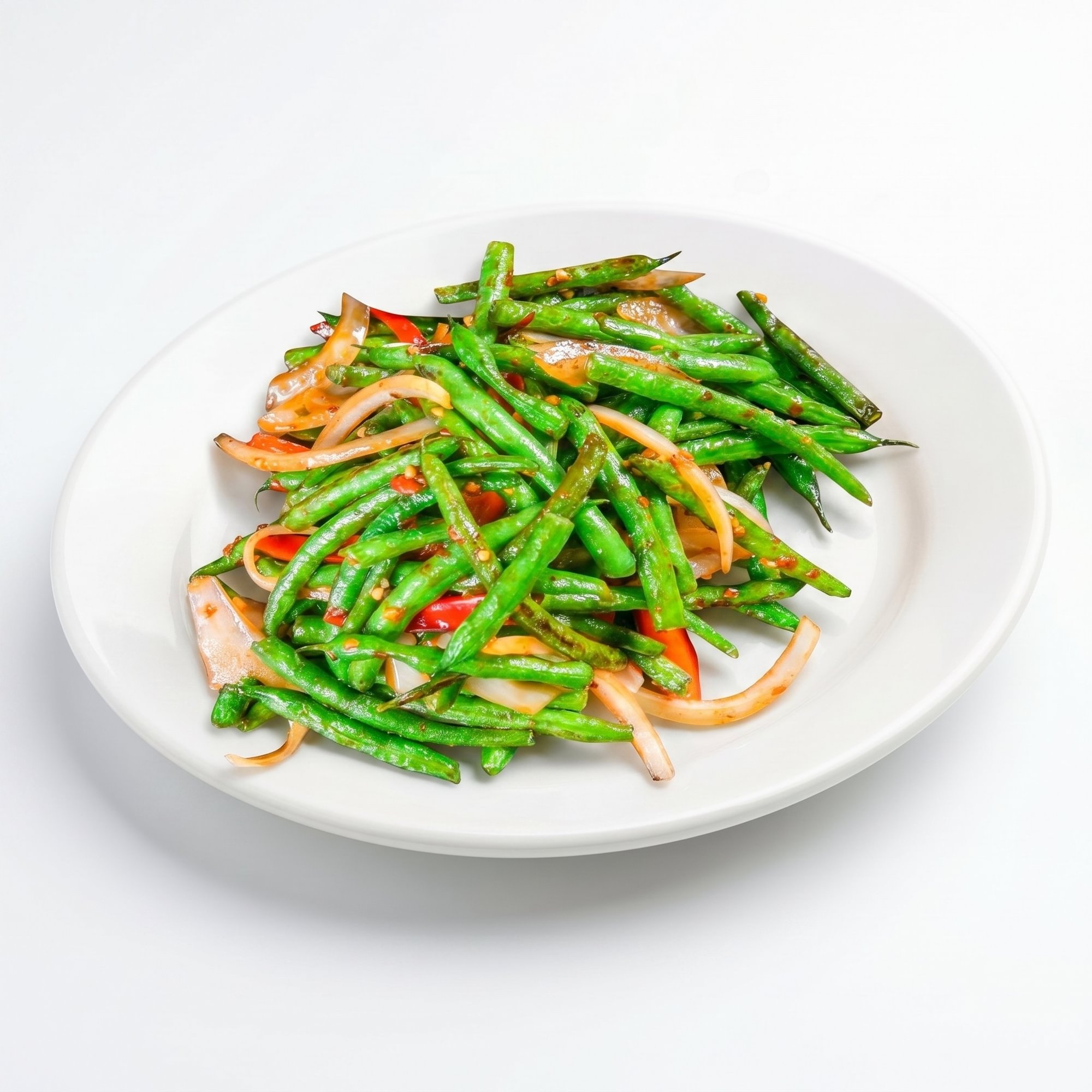 Pan Fried String Beans