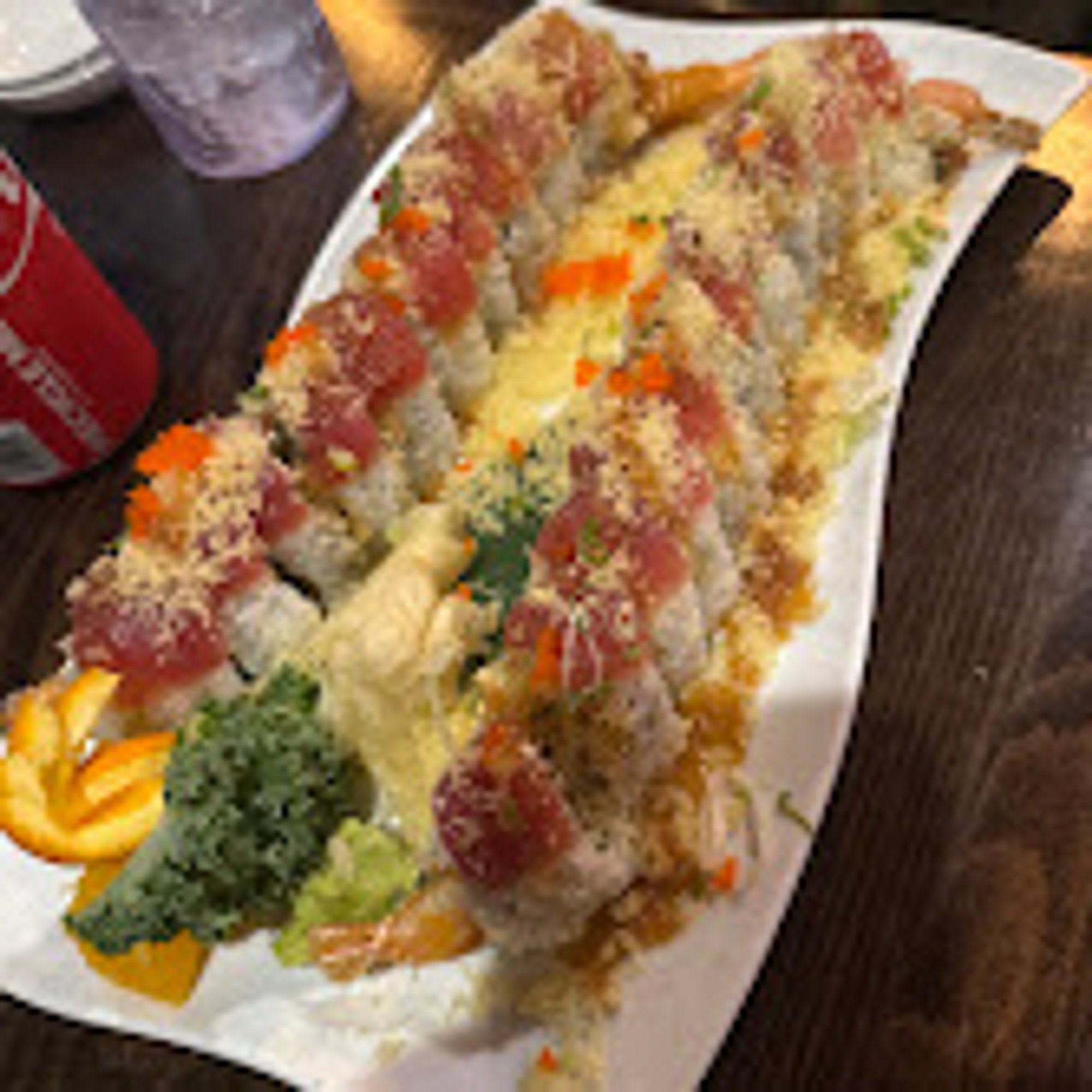 Sex on the Moon Roll
