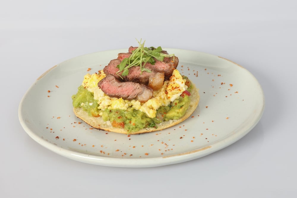 Arepa Toast Breakfast